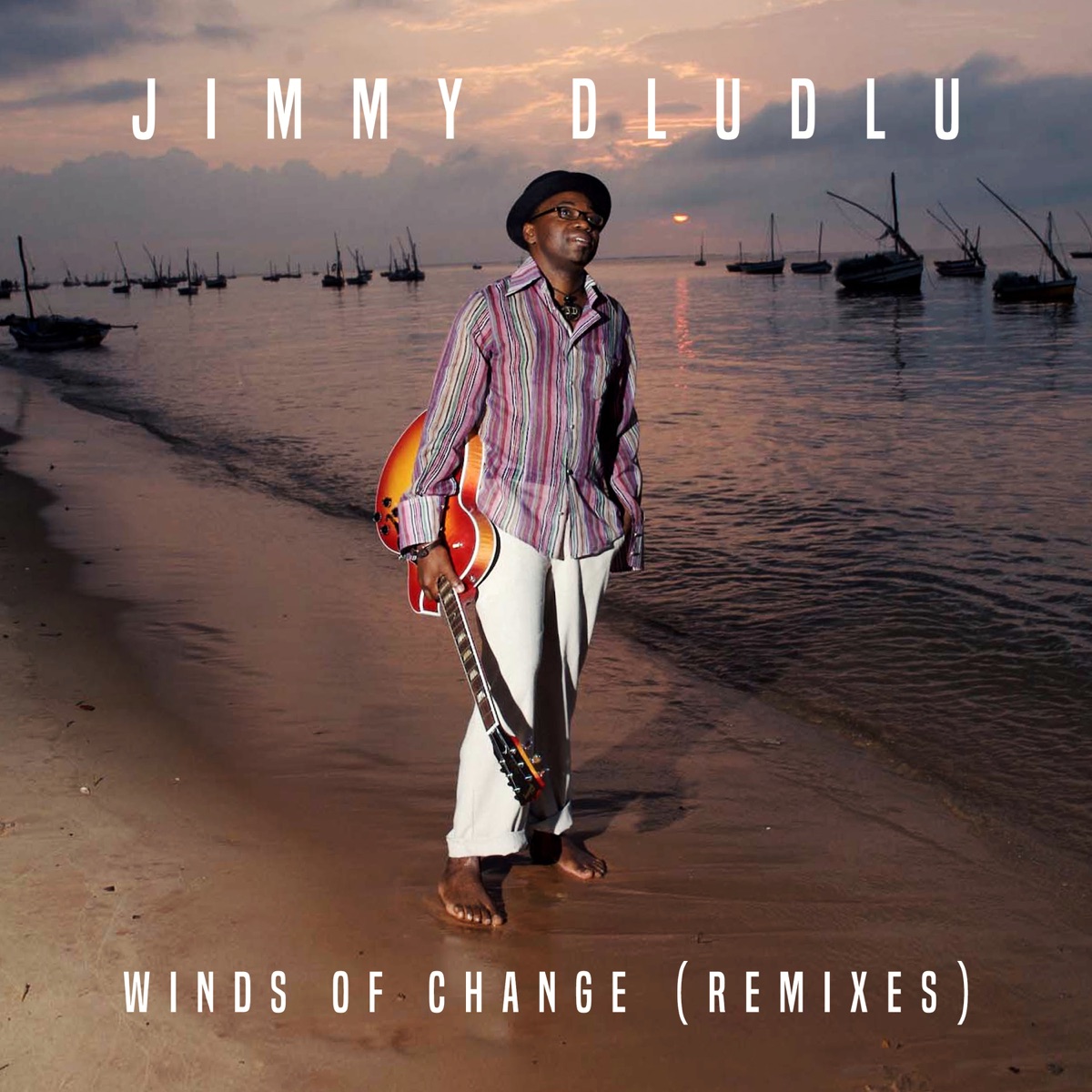 Winds of Change (Remixes) - EP by Jimmy Dludlu album cover