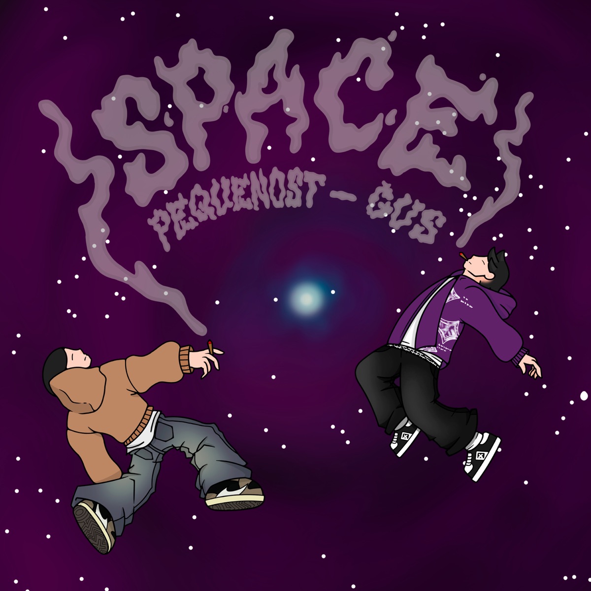 Space - Single by Gus & PequenoST album cover