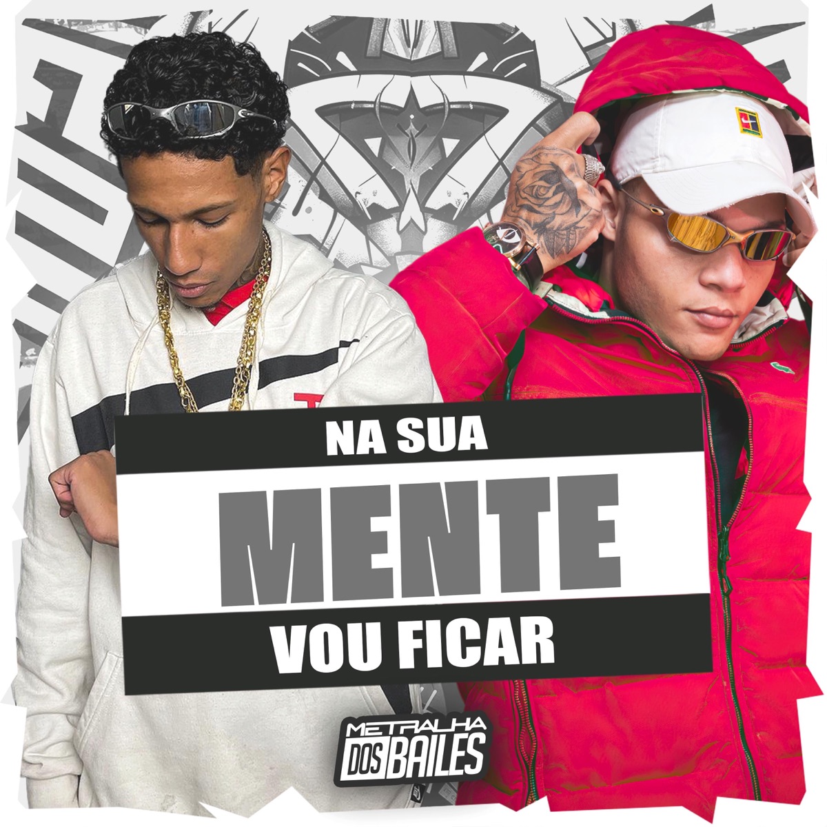 Na Sua Mente Vou Ficar - Single by Mc Manozin, DJ Caaio Doog & DJ VN Mix album cover