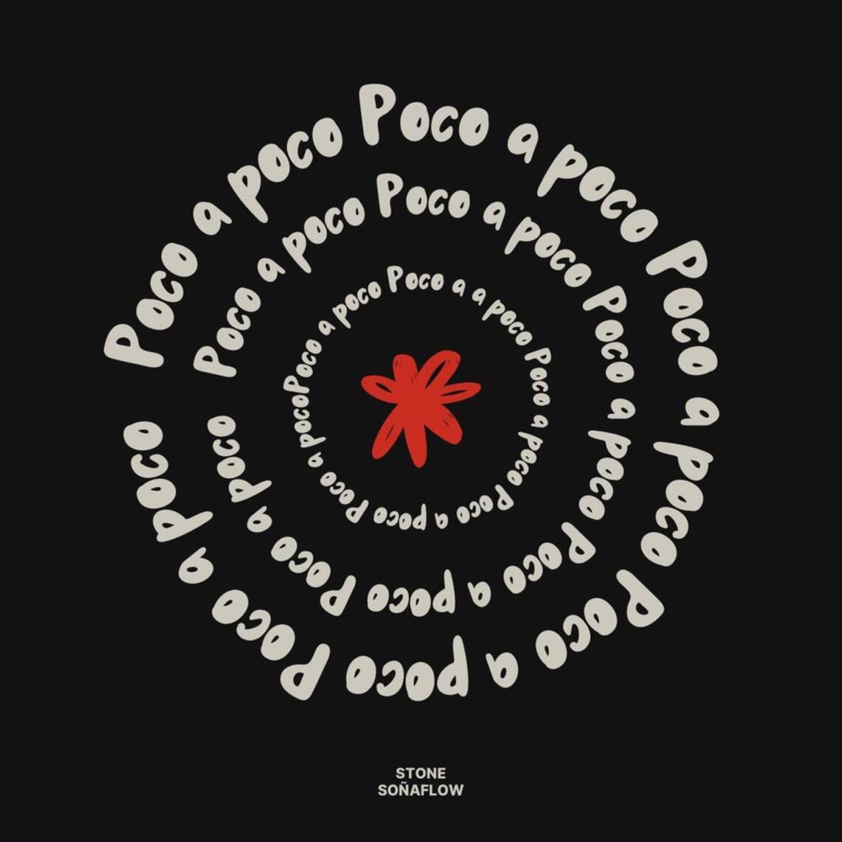 POCO A POCO (feat. Soñaflow) - Single by Mango Rose album cover