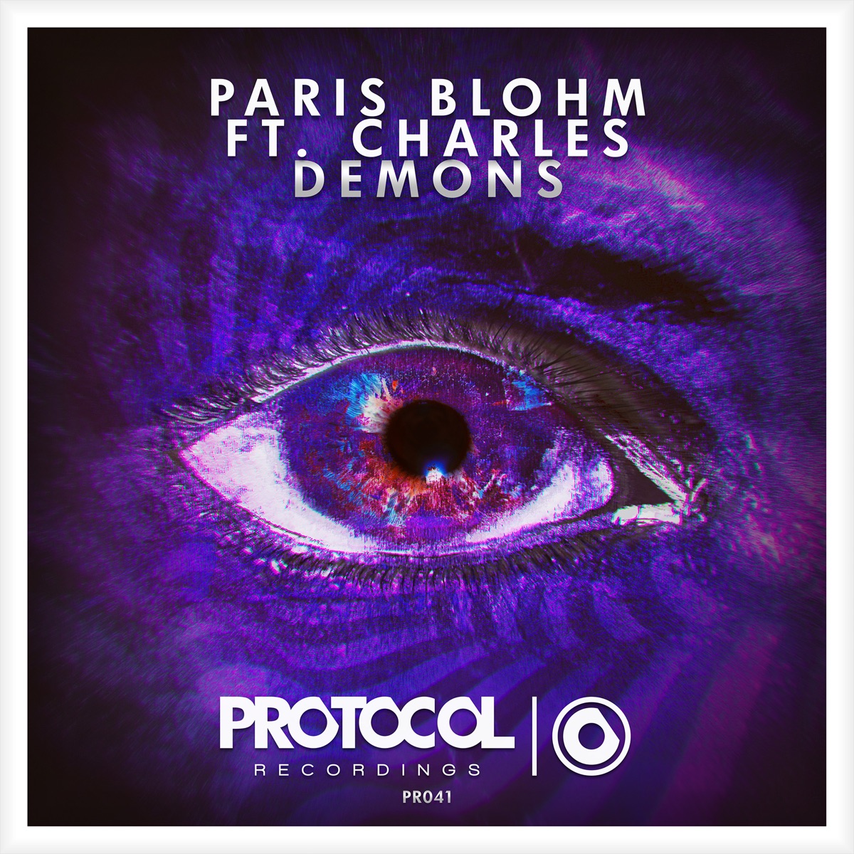 Demons (feat. Charles) - Single by Paris Blohm album cover