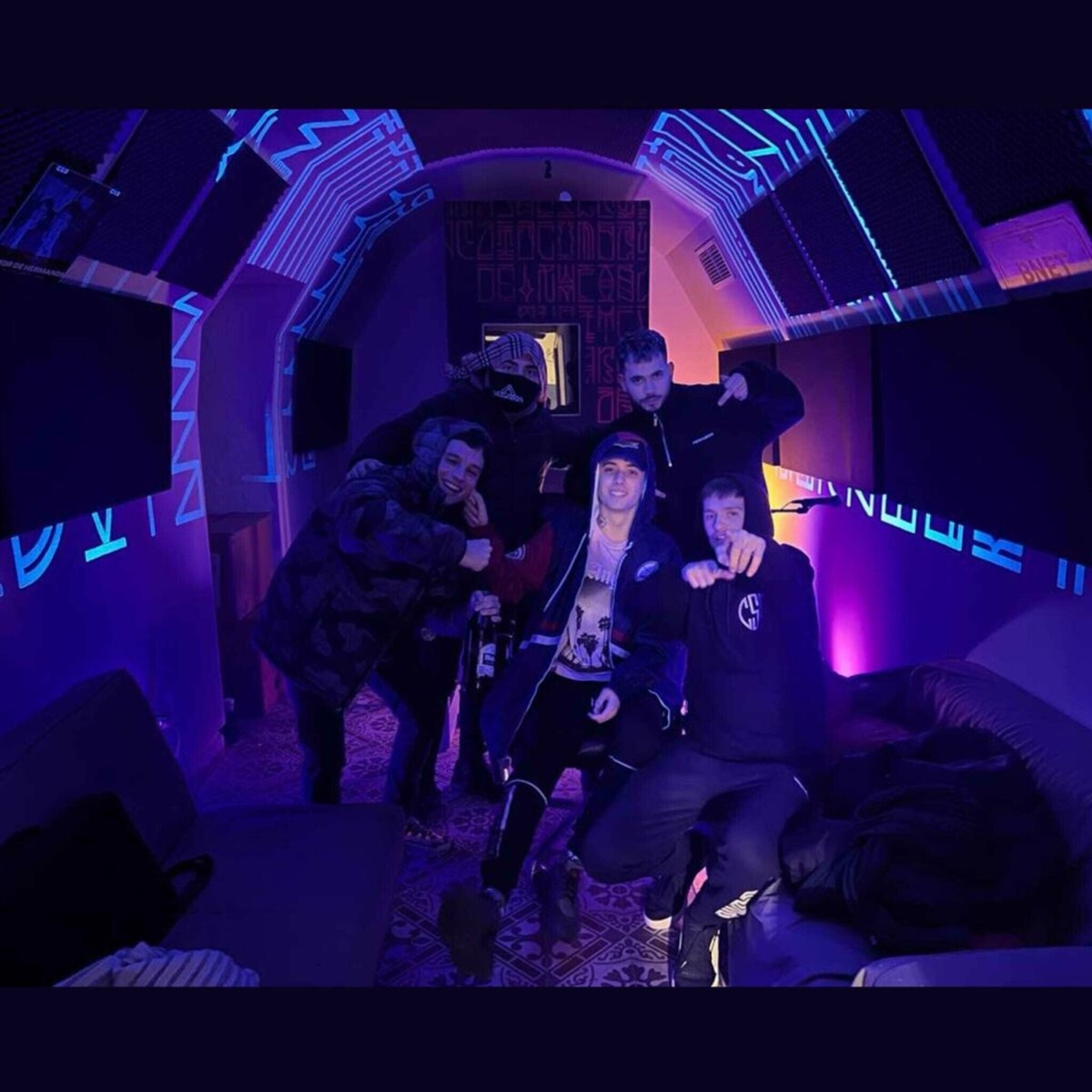 Zurra Y Jangueo (feat. Guilma) - Single by Krisan, MINUS CSQ & LosNiñosDelCaminito album cover