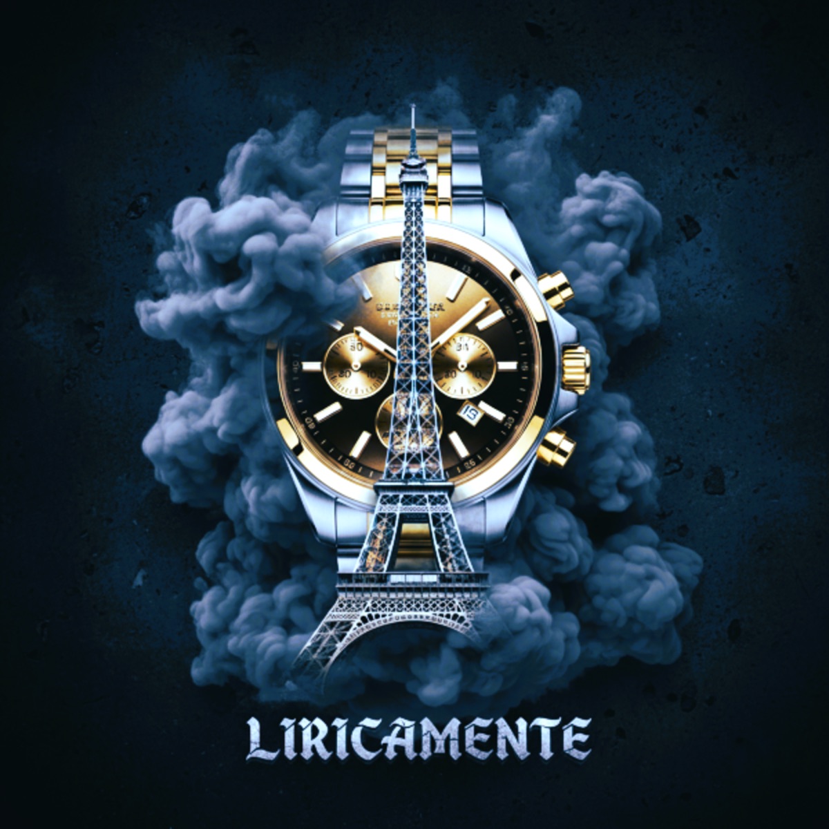 Liricamente - Single by Vulgo Jota album cover