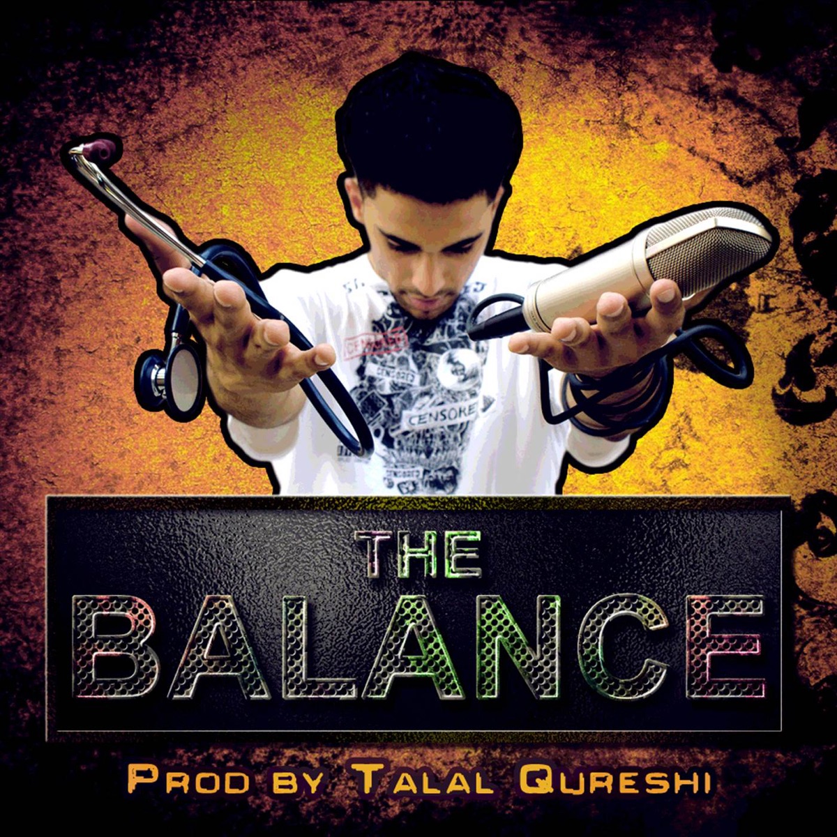 The Balance - Single by OCL & Talal Qureshi album cover
