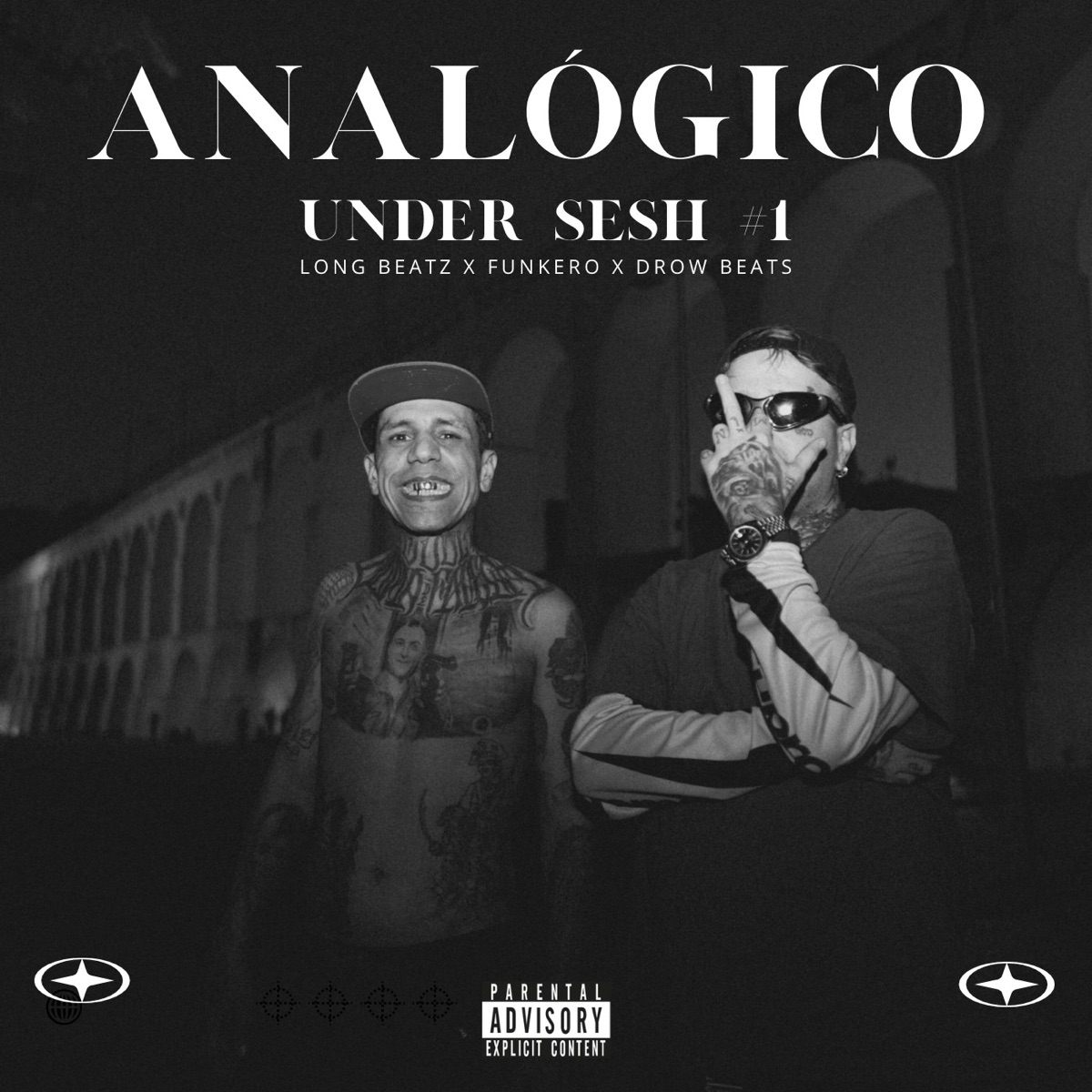 Analógico (Under Sesh #1) - Single by Long beatz, Funkero & Drow Beats album cover