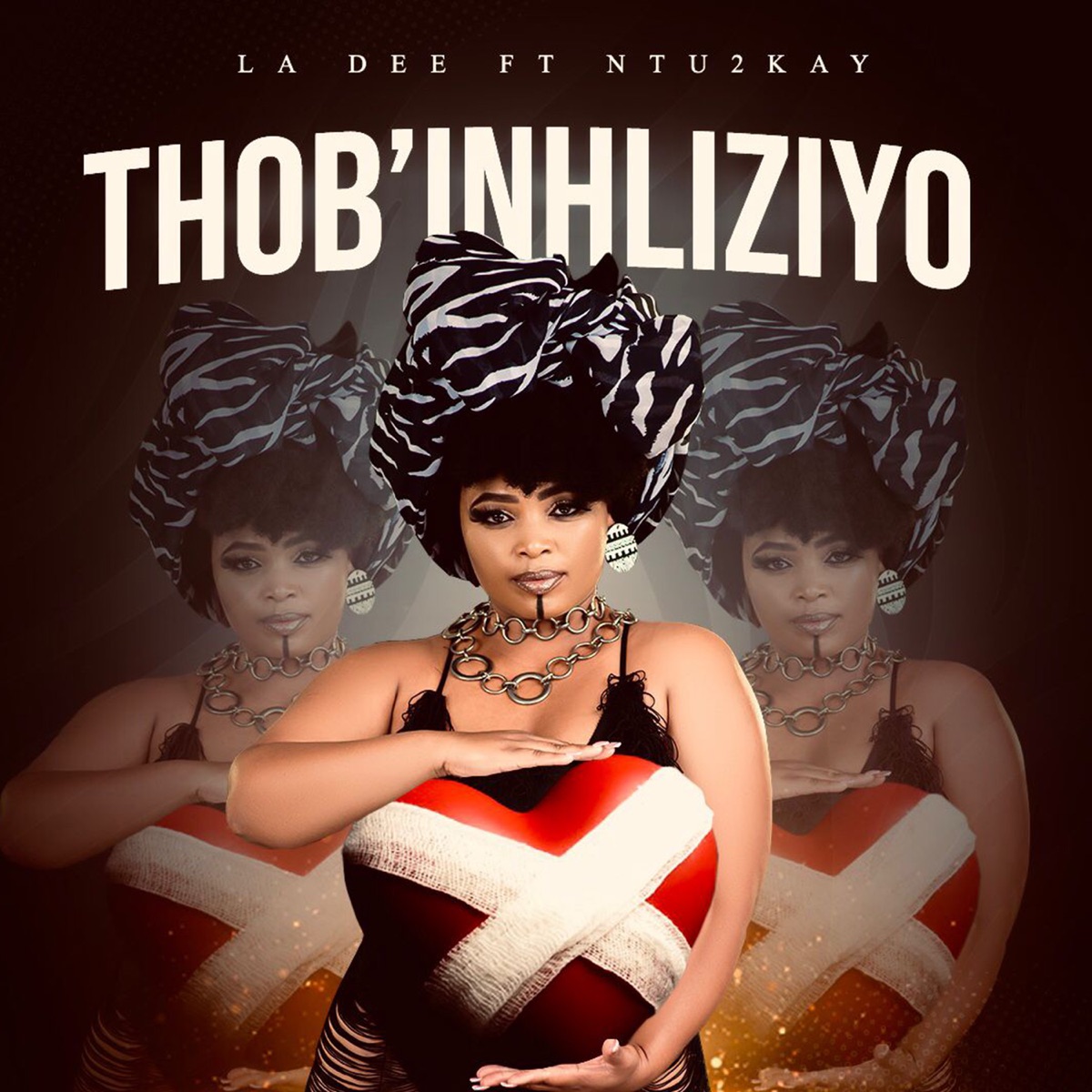 Thob' Inhliziyo (feat. Ntu2kay) - Single by La Dee album cover