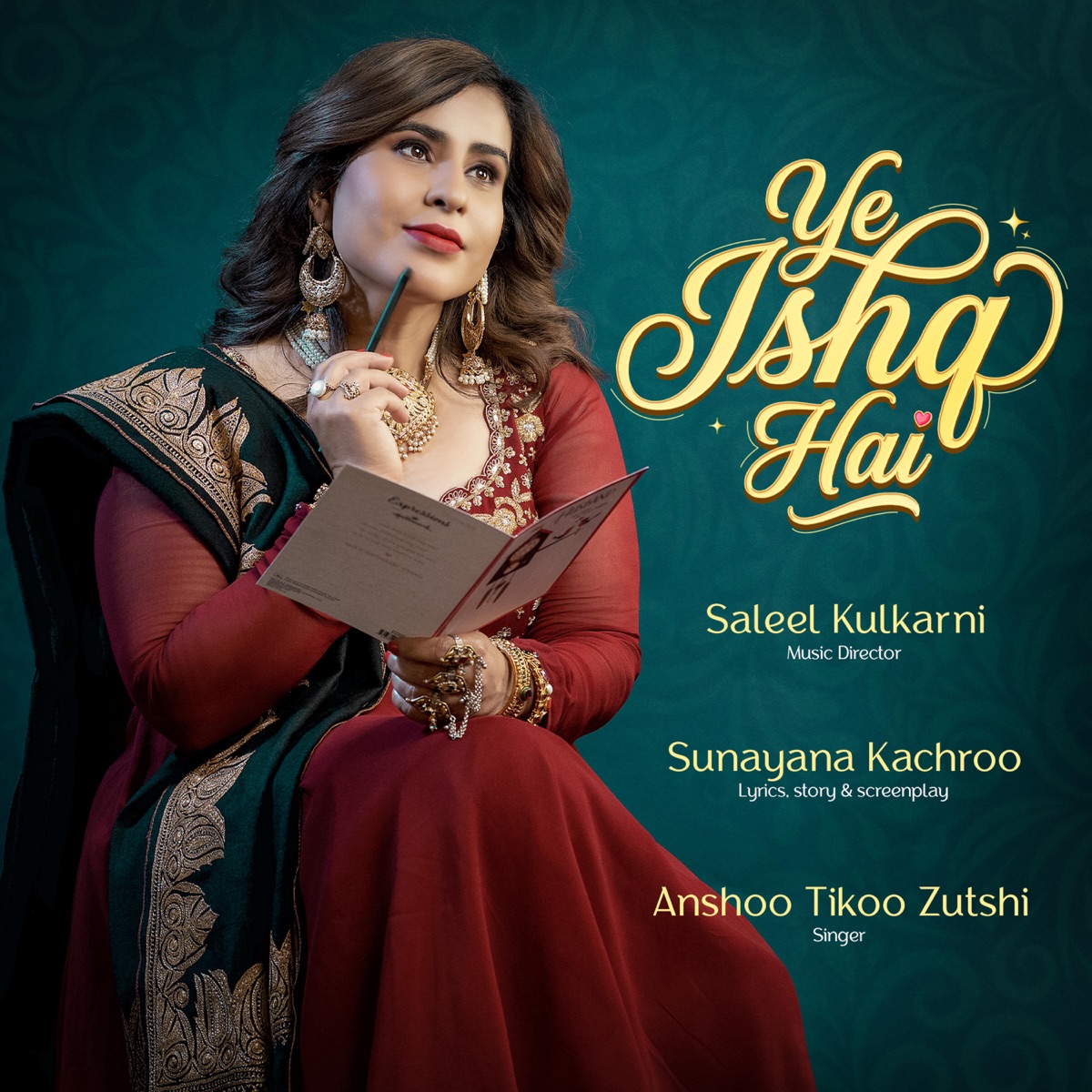 Yeh Ishq Hai - Single by Anshoo Tikoo Zutshi, Saleel Kulkarni & Sunayana Kachroo album cover