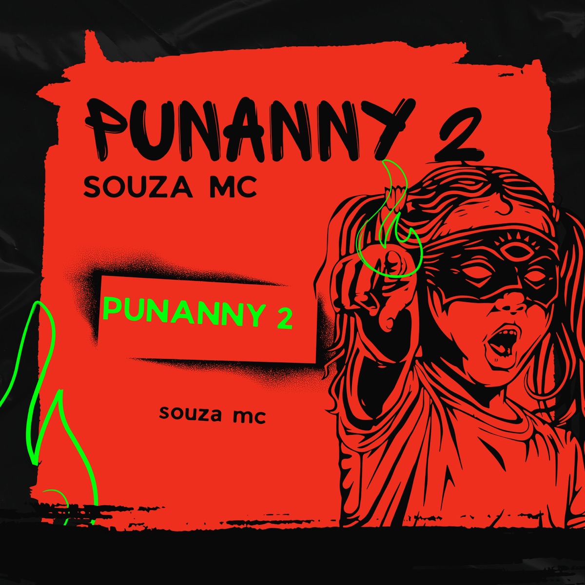 Punanny 2 - Single by SOUZA MC album cover