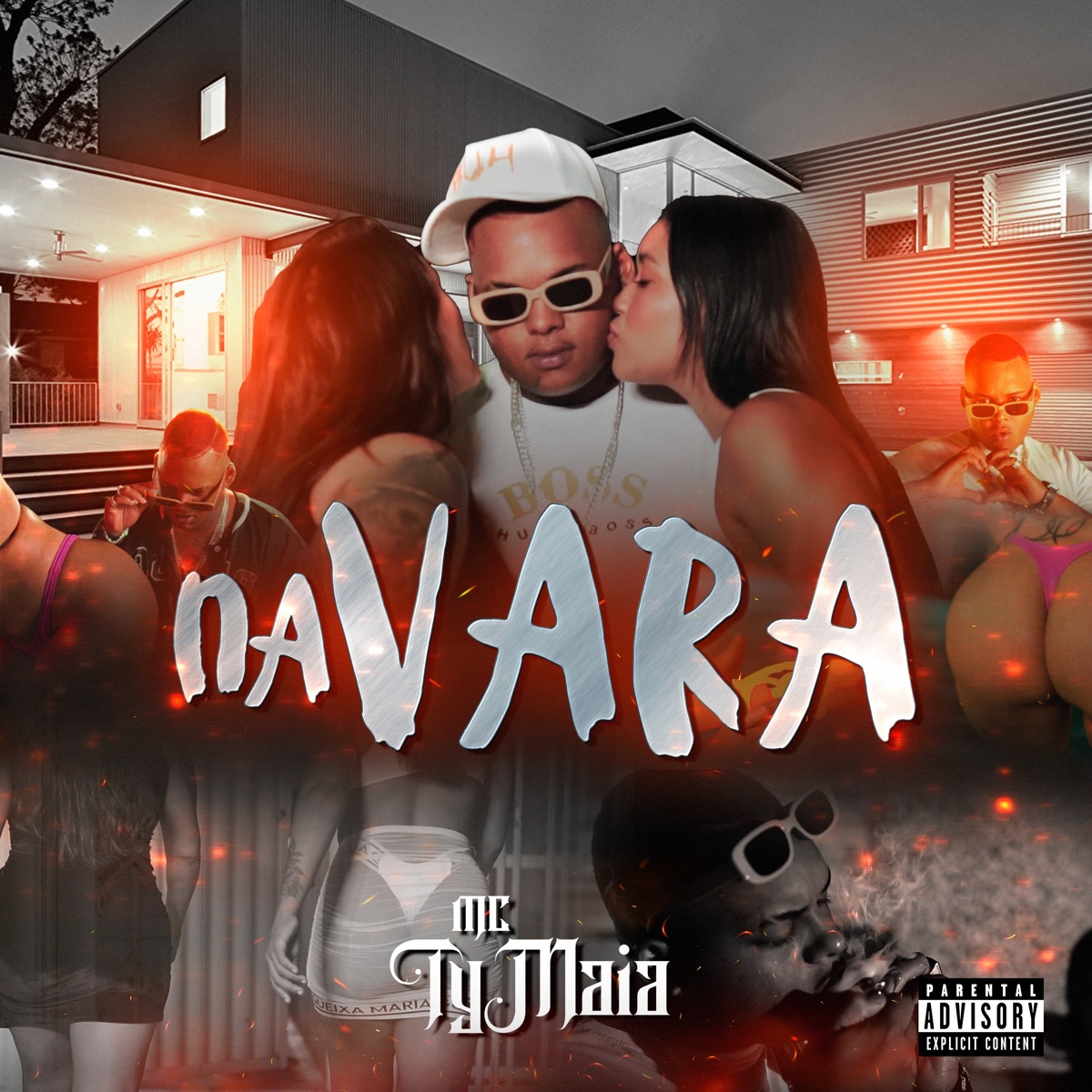 Na Vara - Single by MC Tymaia album cover