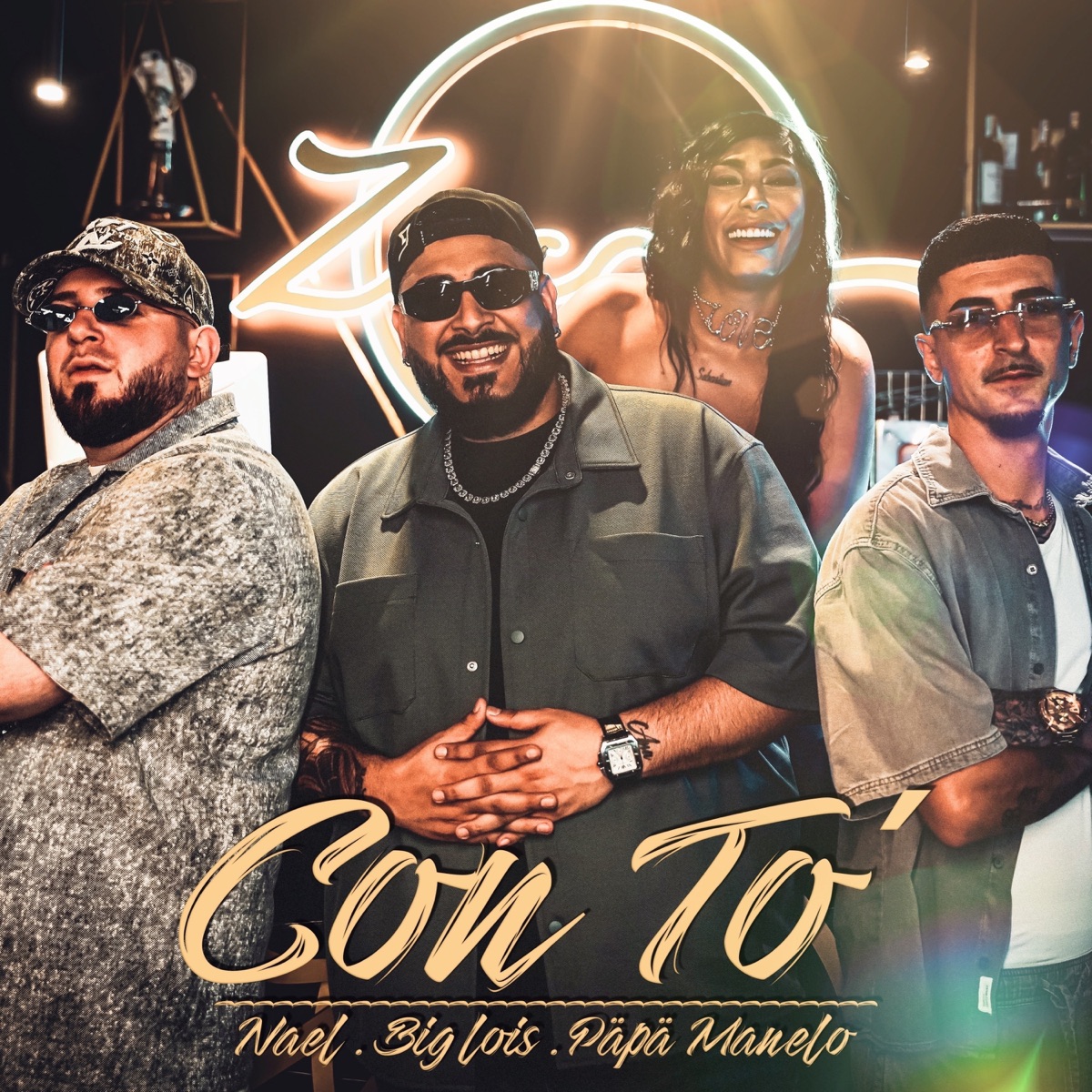 Con To' - Single by Big Lois, Nael & Päpä Manelo album cover