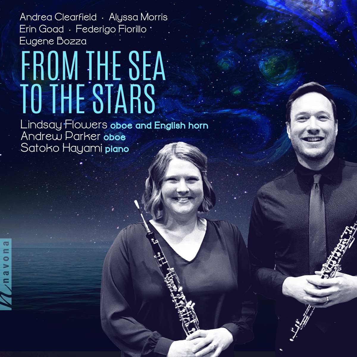 From the Sea to the Stars by Lindsay Flowers, Andrew Parker & Satoko Hayami album cover