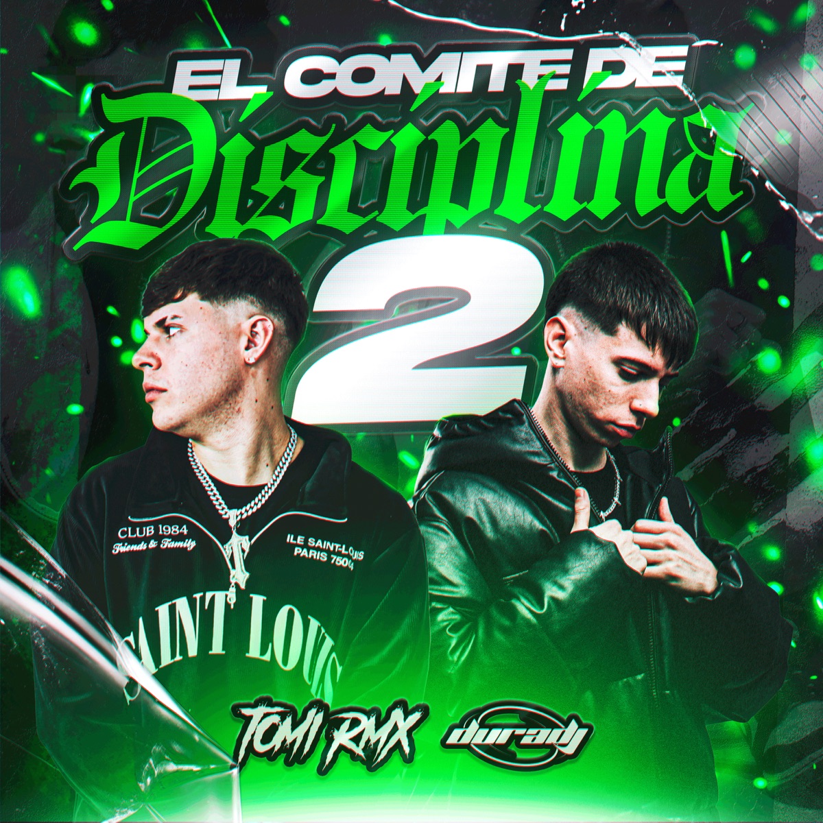 El Comité de Disciplina 2 - Single by Tomi Rmx & Dura DJ album cover