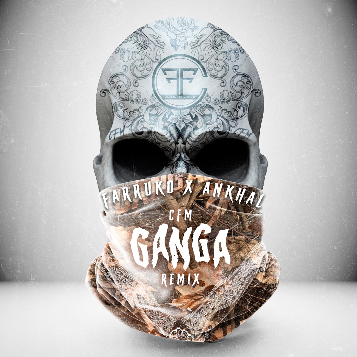 CFM Ganga (Remix) - Single by Farruko & Ankhal album cover