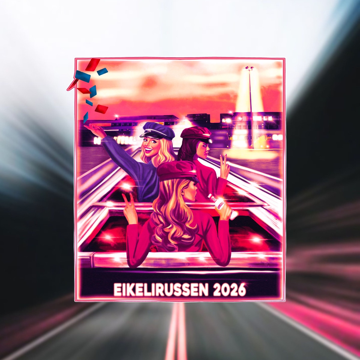 Peace Out 2026 - Eikelirussen - Single by Sti-J & Onkel Petter album cover