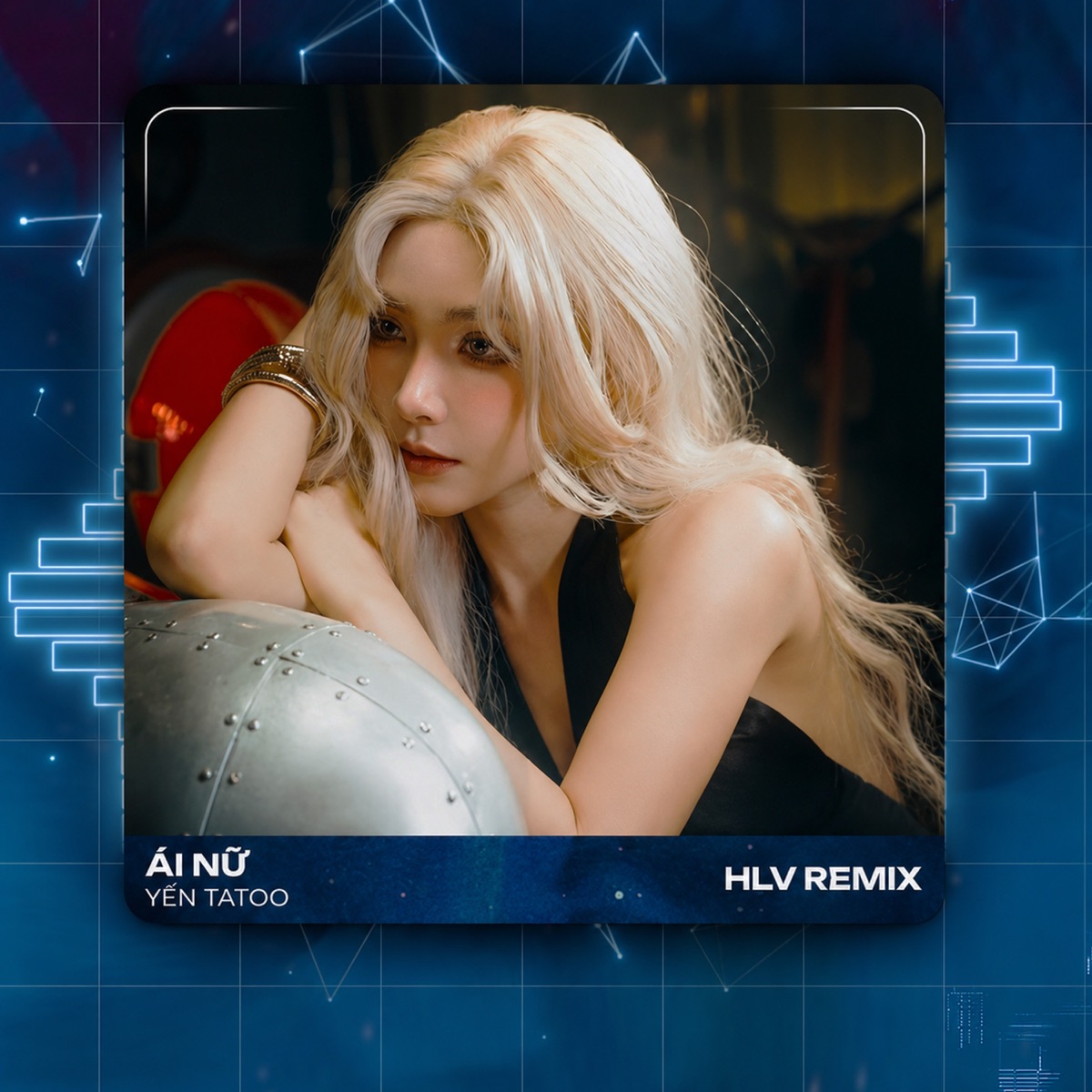 Ái Nữ (HLV Remix) - Single by Yến Tattoo & Hoàng Long Vũ album cover