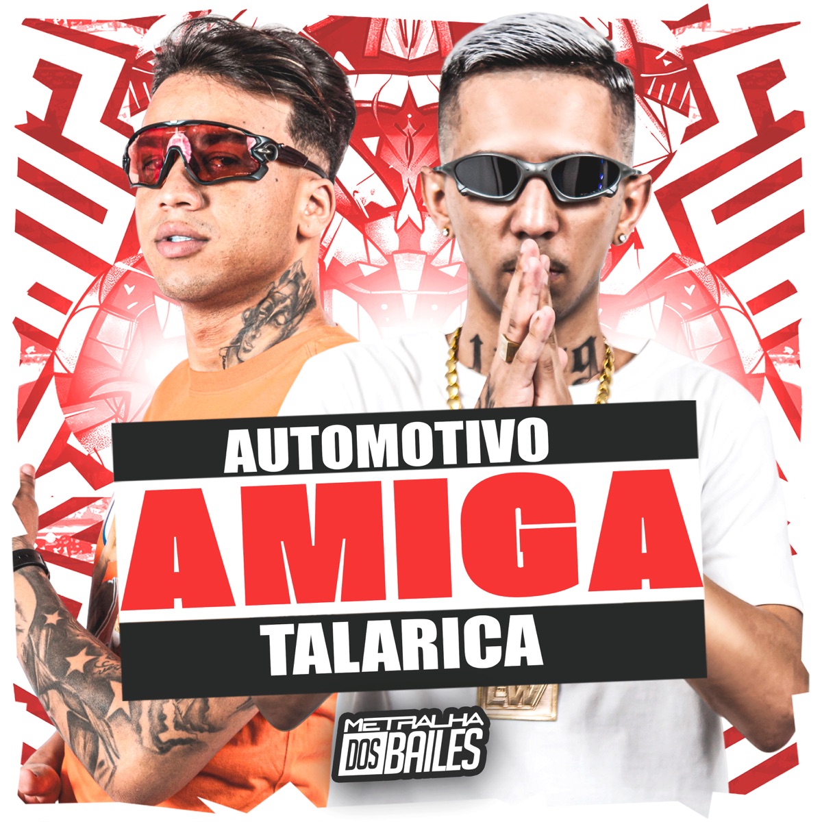 Automotivo Amiga Talarica - Single by Mc Lindão, Dj LW & Dj Jv album cover