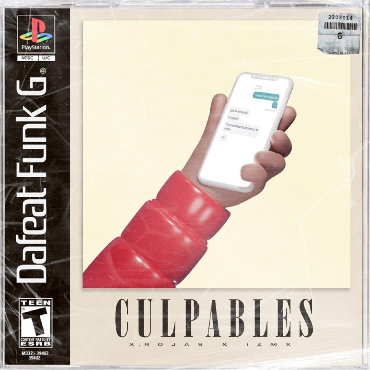 Culpables. - Single by Xrojas, Izmx & Dafeat Funk album cover