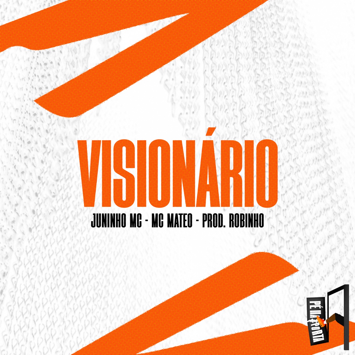 Visionário - Single by Juninho MC, MC MATEO & Prod.Robinho album cover