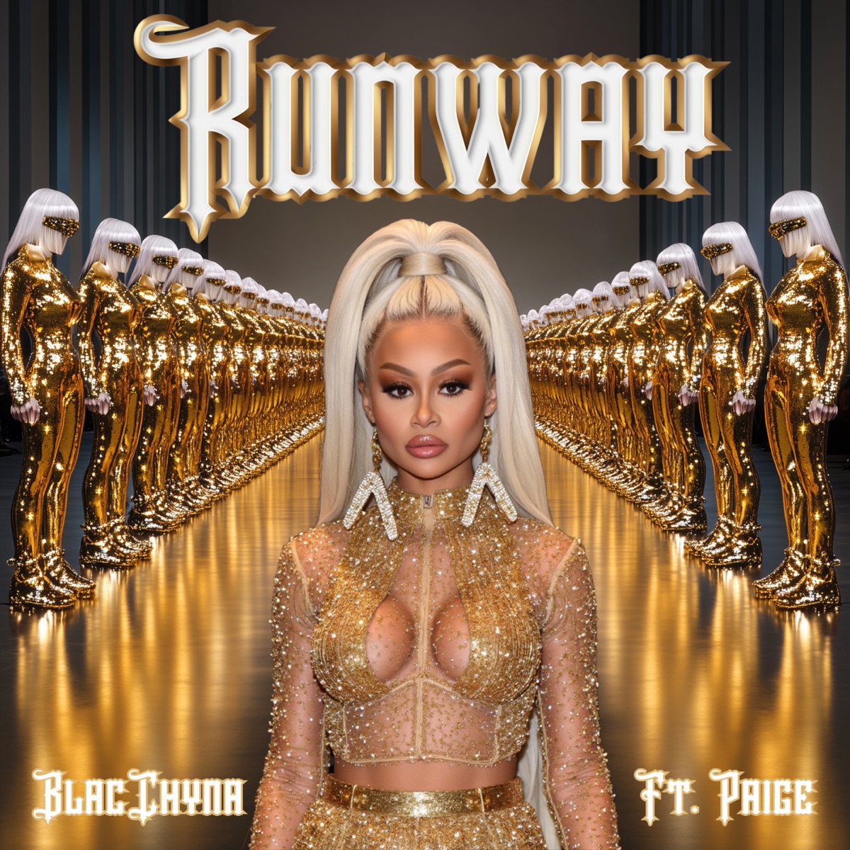 Runway (feat. Paige) - Single by Blac Chyna album cover