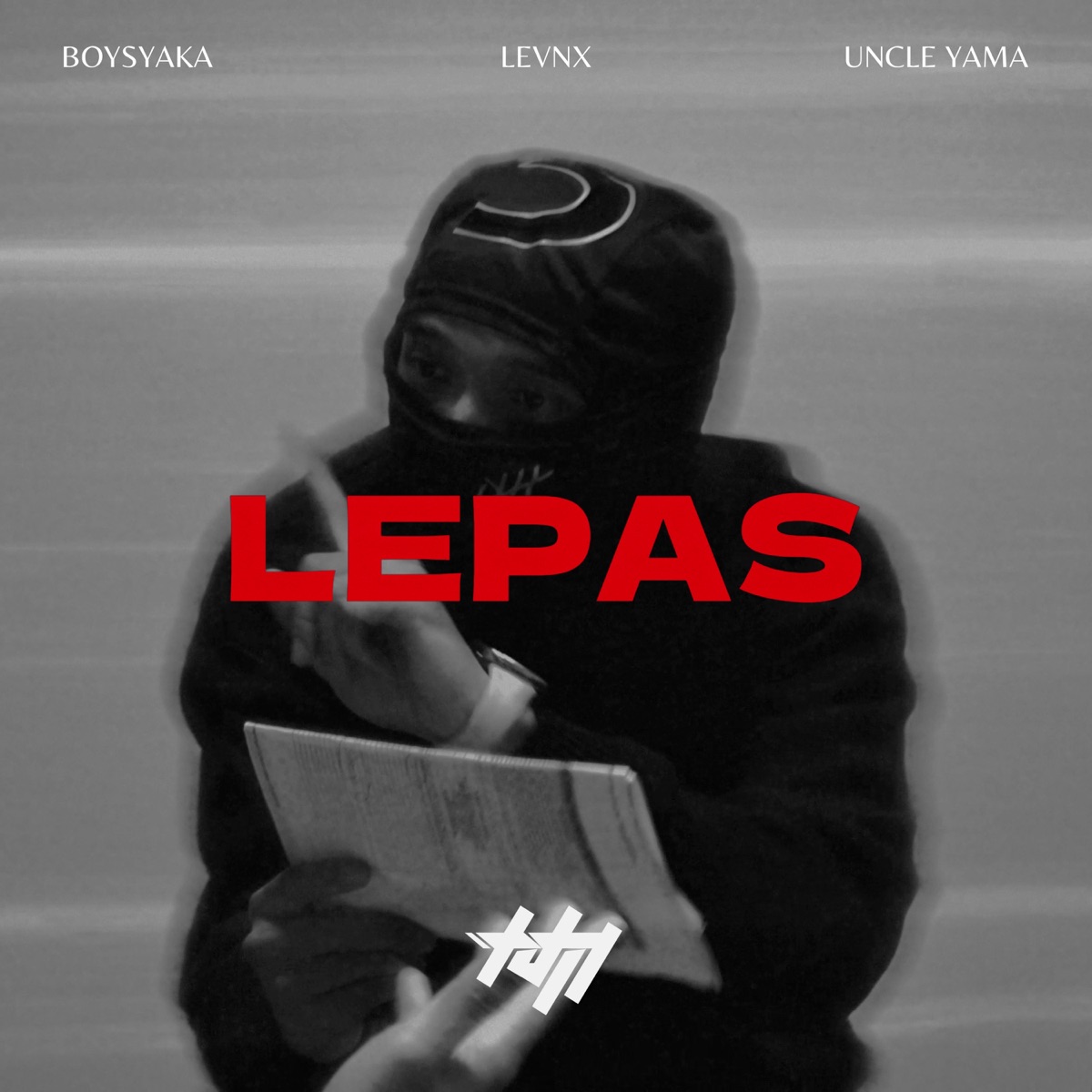 Lepas - Single by Levnx, Boysyaka & Uncle Yama album cover