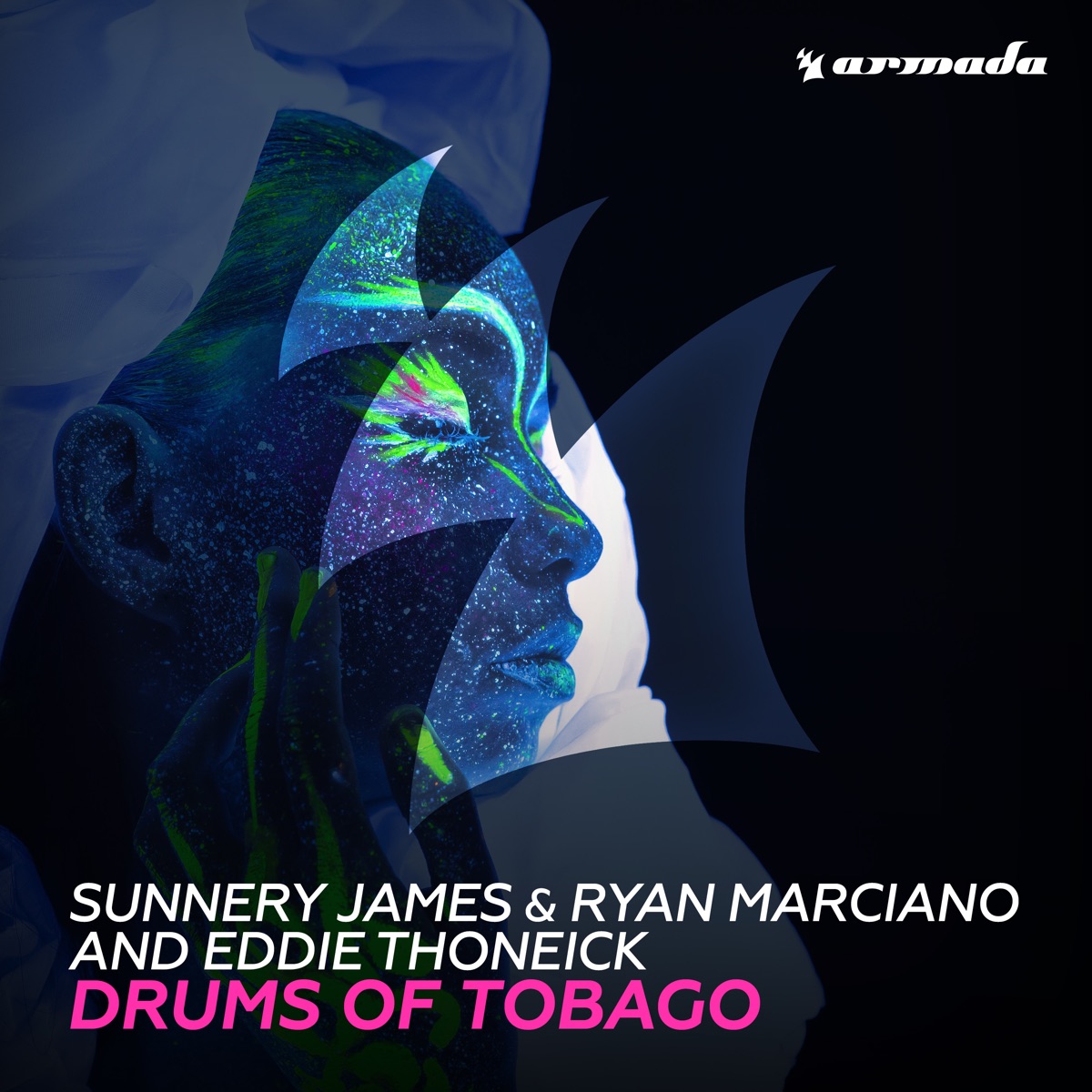 Drums of Tobago - Single by Sunnery James & Ryan Marciano & Eddie Thoneick album cover