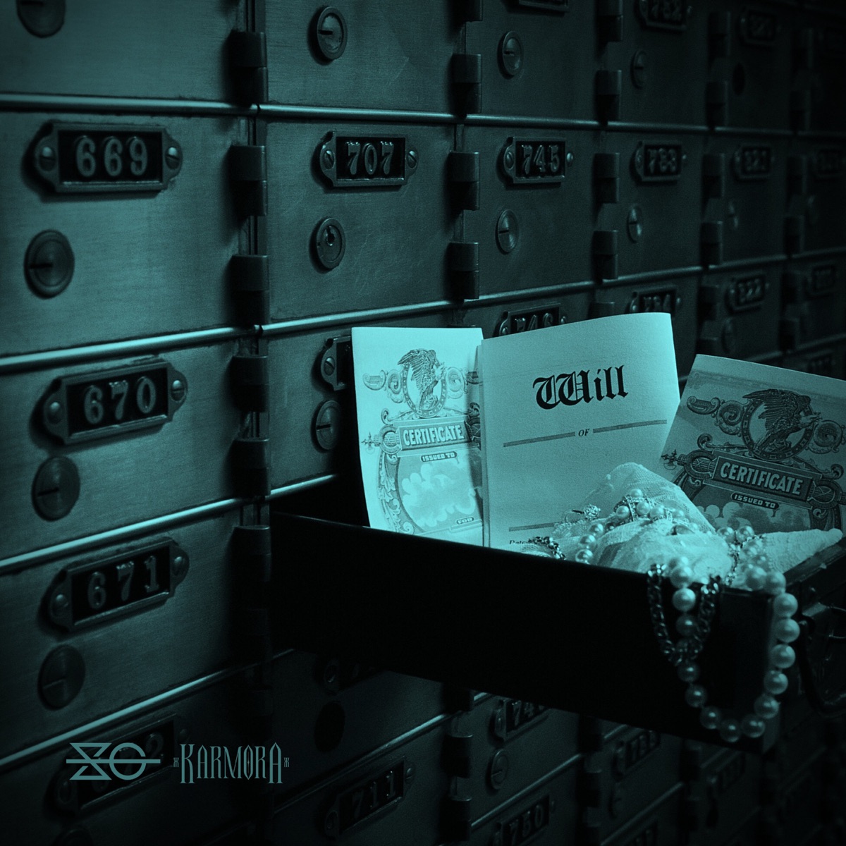 Cofre - Single by Slow Gang & Karmora album cover