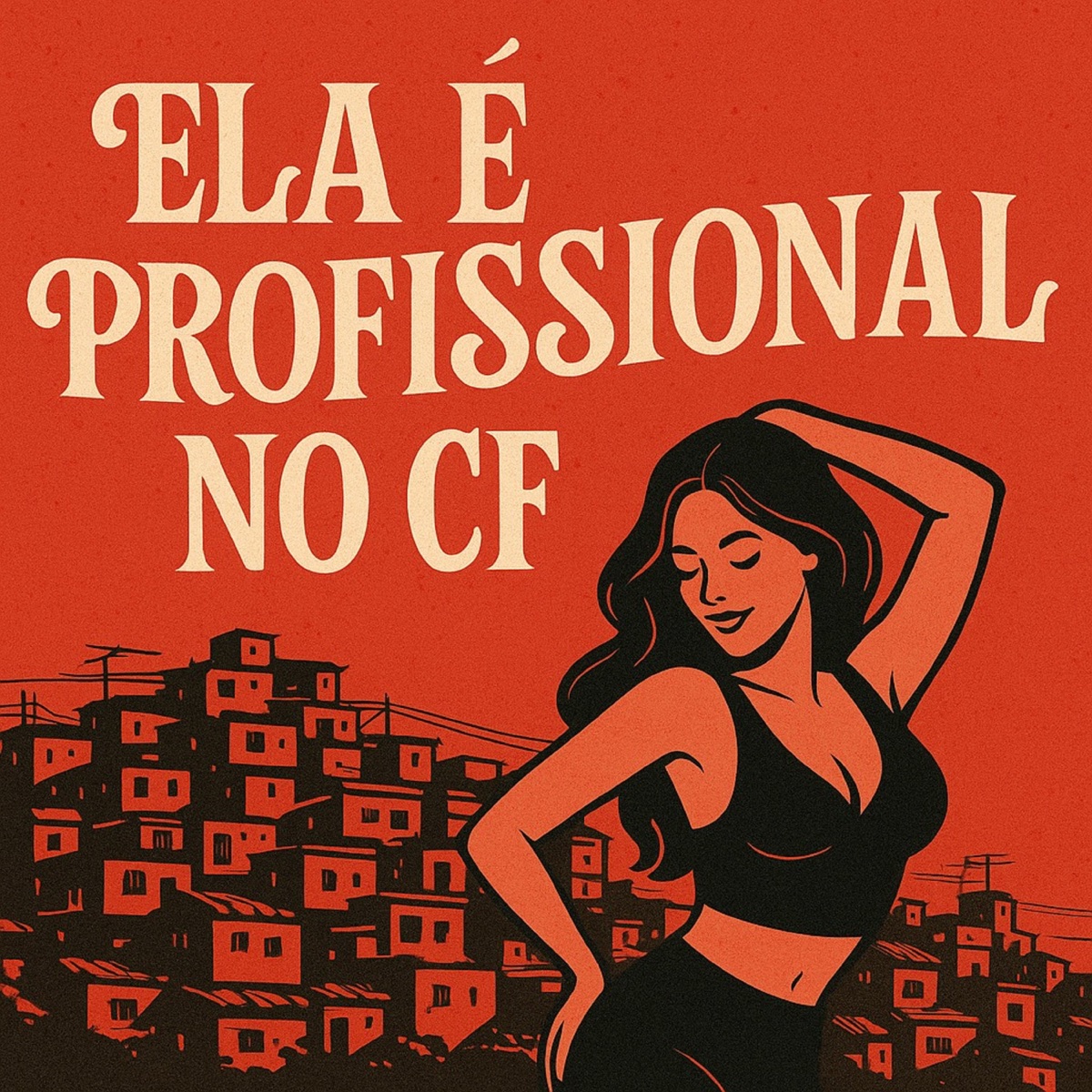 Ela É Profissional no Cf - Single by DJ ML DA CORUJA, Nestuan & MC Denny album cover