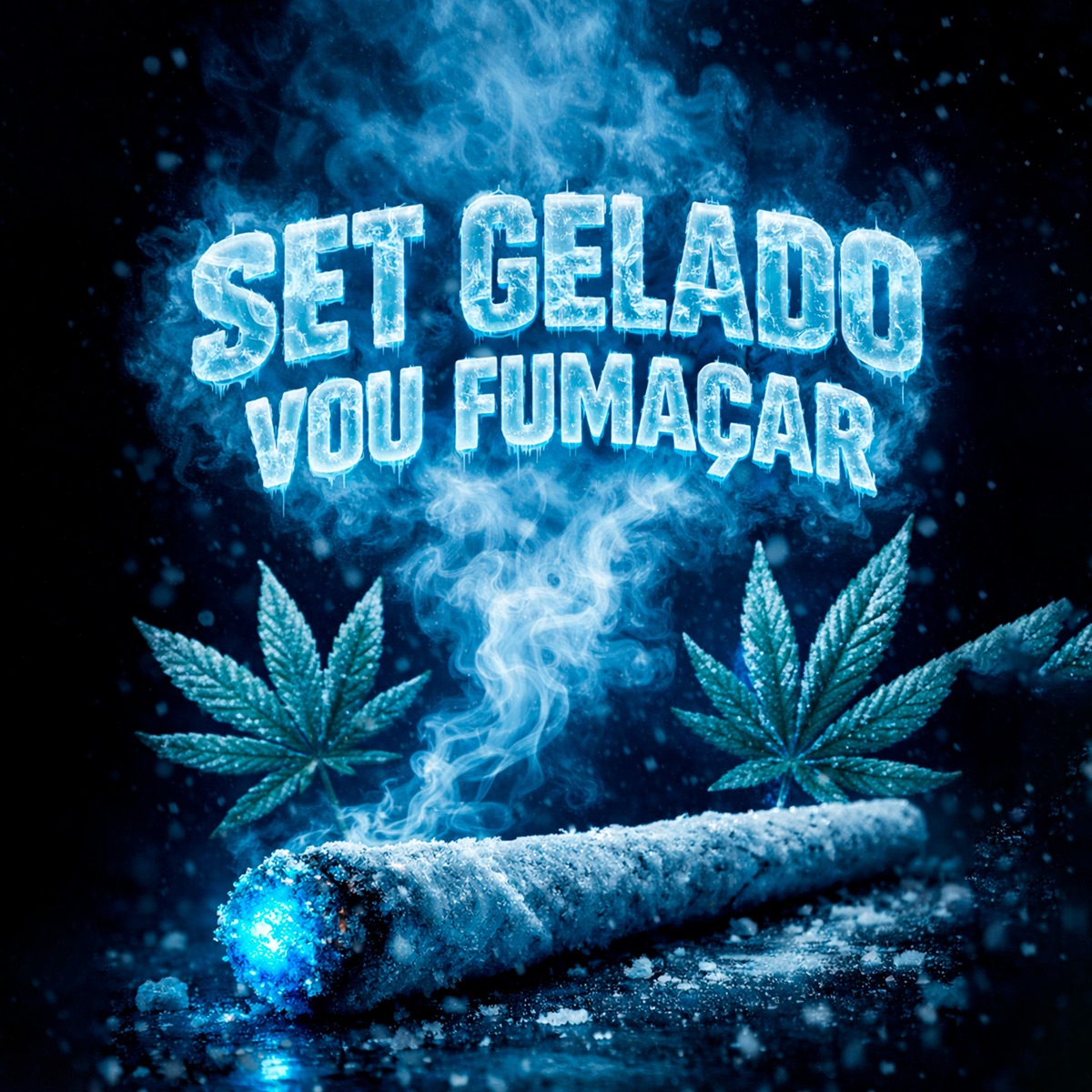 Set Gelado Vou Fumaçar (feat. MC MARC & Dj Biel) - Single by MC Ruanzin, D'Maia, MC Markin ZS & Mc mdk album cover