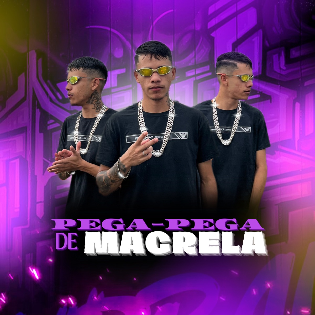 Pega Pega de Magrela - Single by Mc Pk Oficial album cover