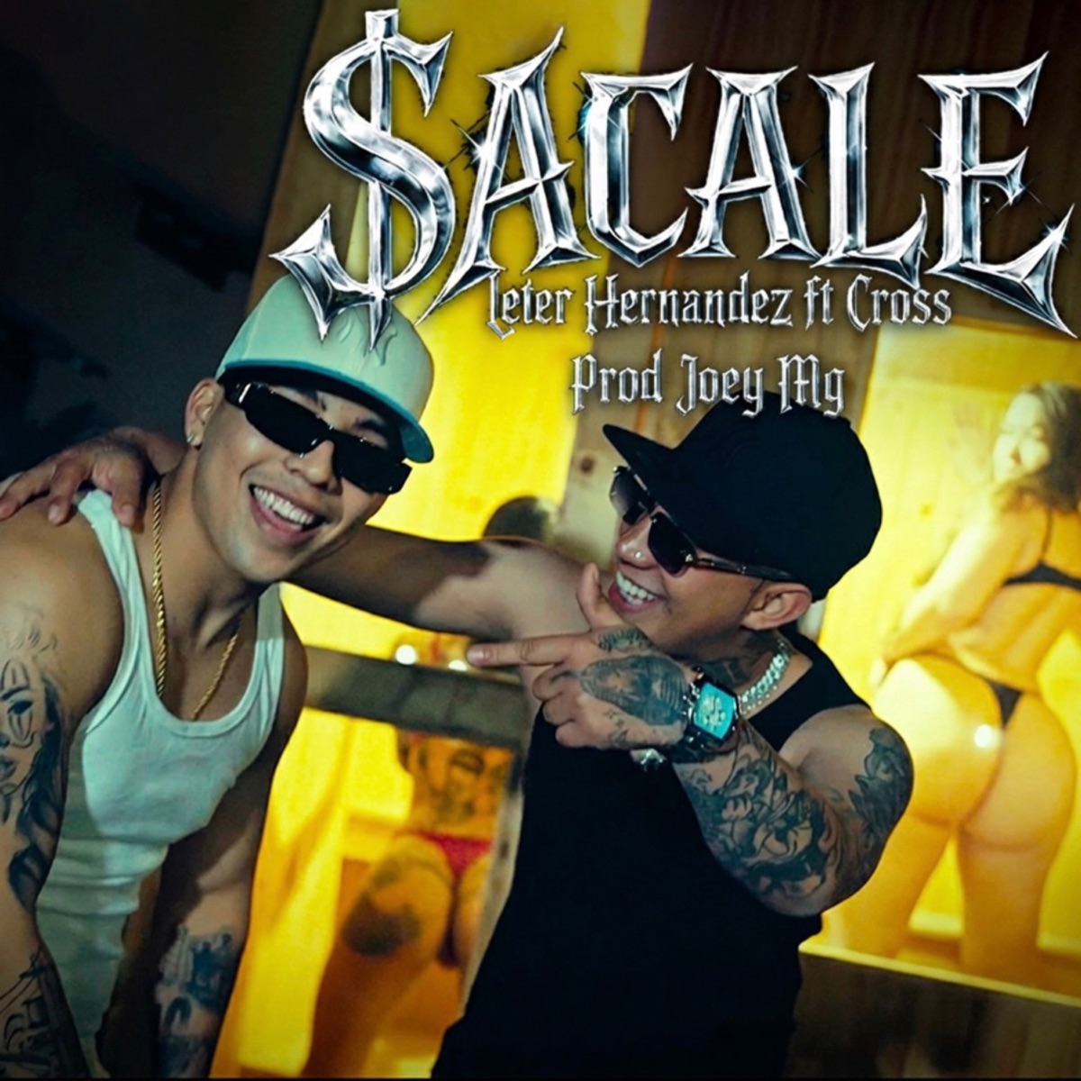 $acale (feat. Cross) - Single by Leter Hernandez album cover