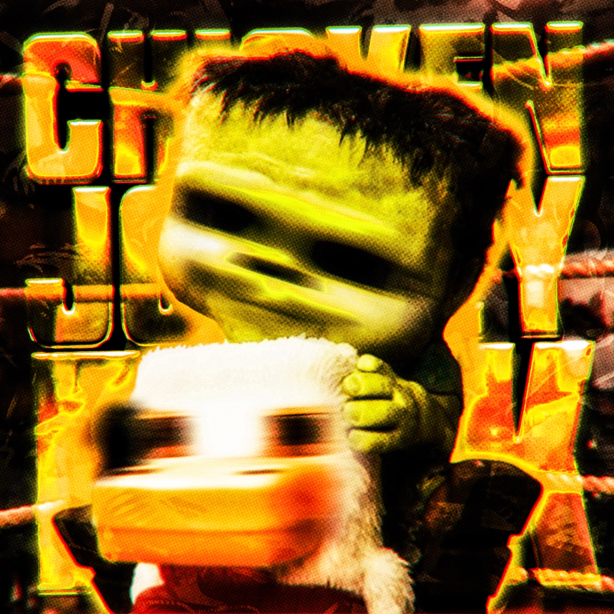 CHICKEN JOCKEY FUNK - EP by SXLLX album cover