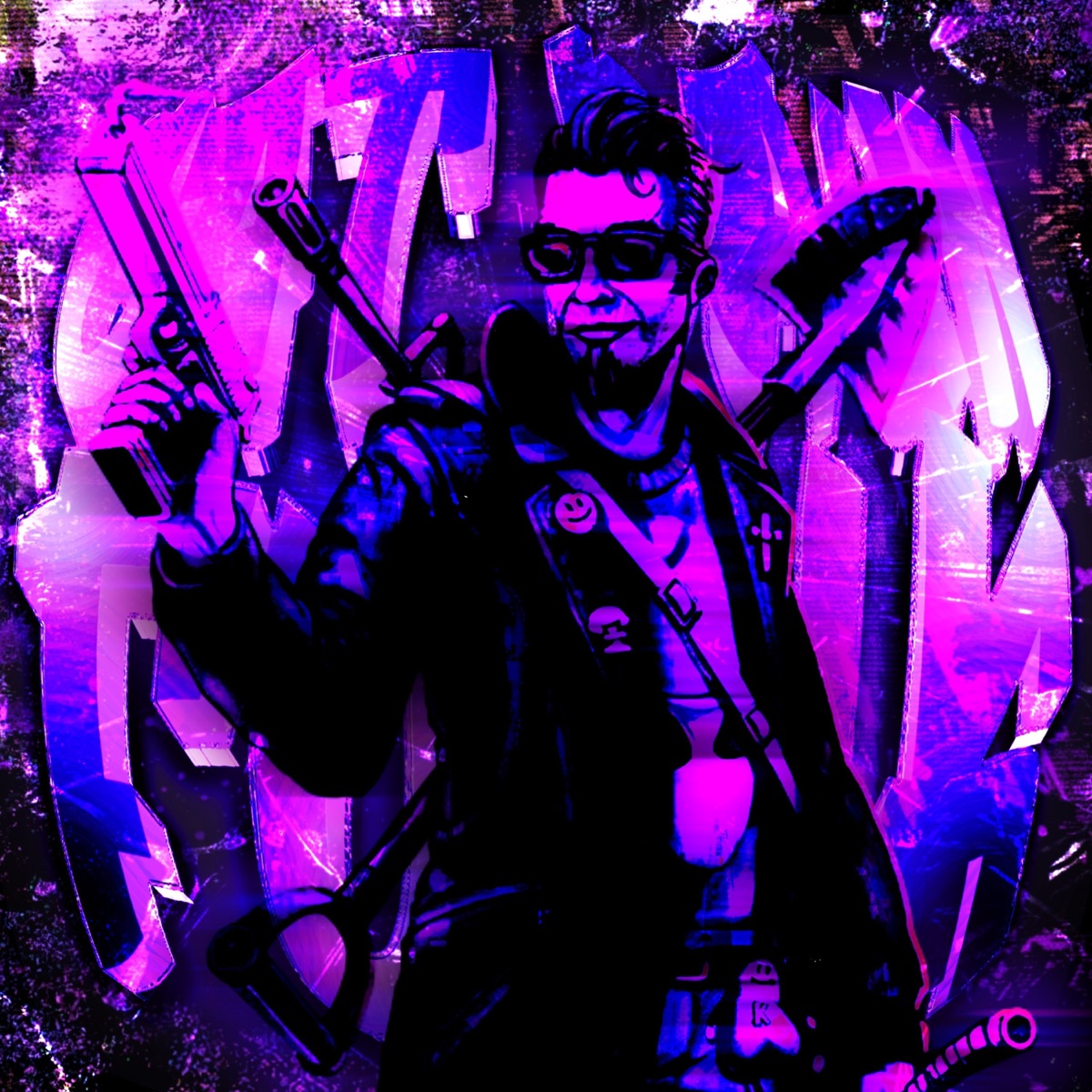 CAT BAUN FUNK - Single by dj postal album cover