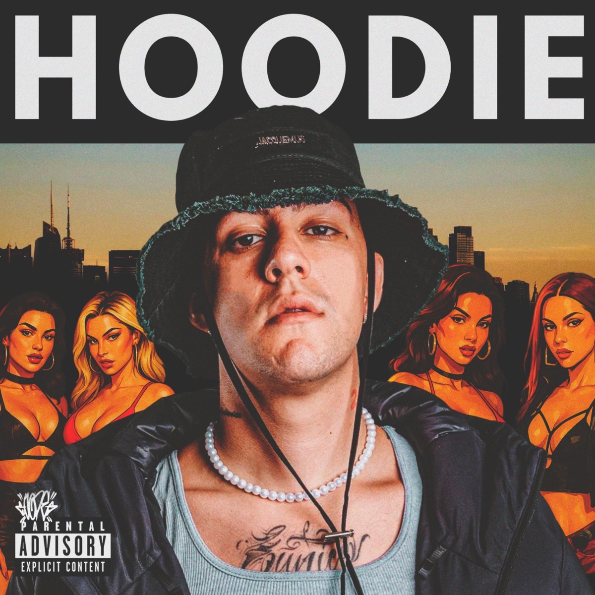 HOODIE - Single by Gonzo album cover