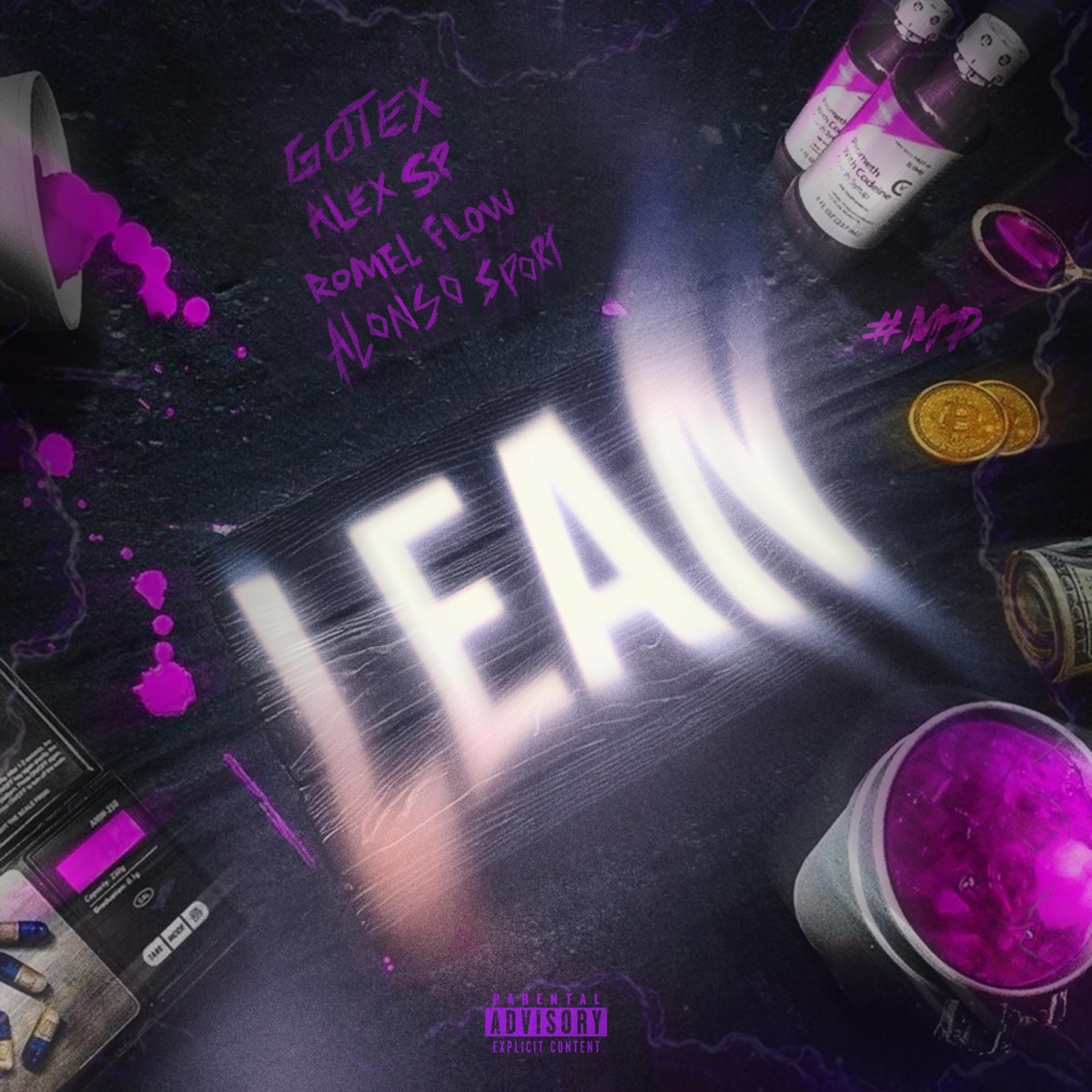 Lean (feat. Alonso Sport) - Single by Gotex, Alex Sp & Romel Flow album cover