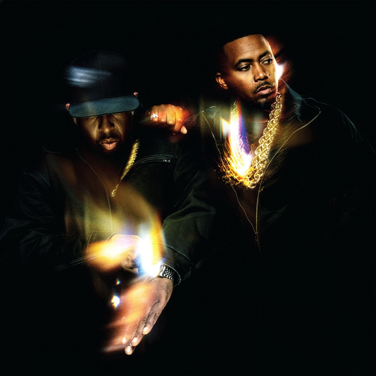 Light-Years by Nas & DJ Premier album cover