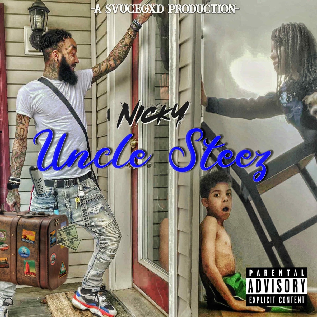 Uncle Steez by Nicky Nicky album cover