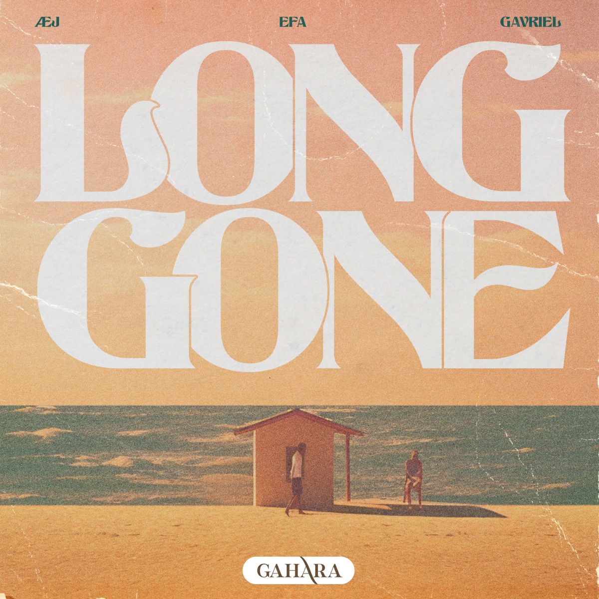 Long Gone - Single by Æj, EFA & Gavriel album cover