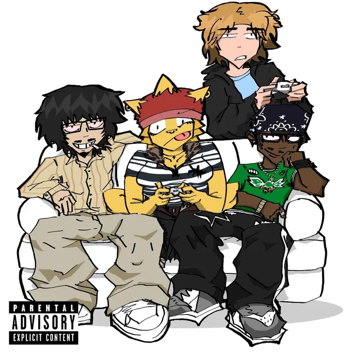 MY PLACE (feat. donavns, mannyily & MUW Lasent) - Single by J0AN album cover