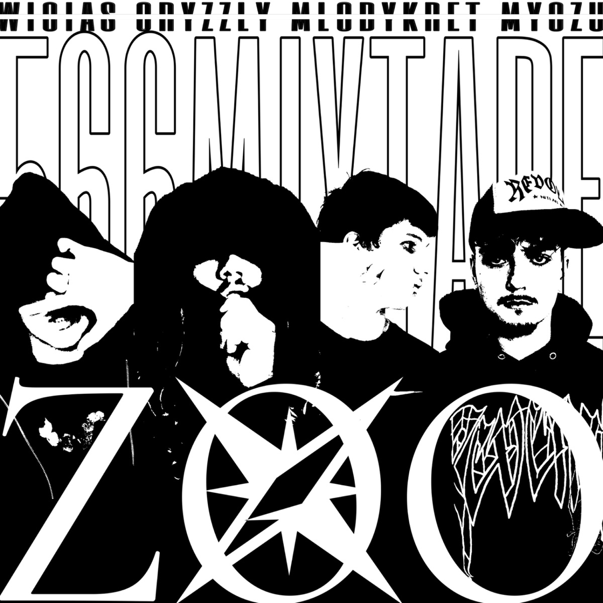 ZOO (feat. Mlody Kret) - Single by 566, Wicias & Gryzzly album cover