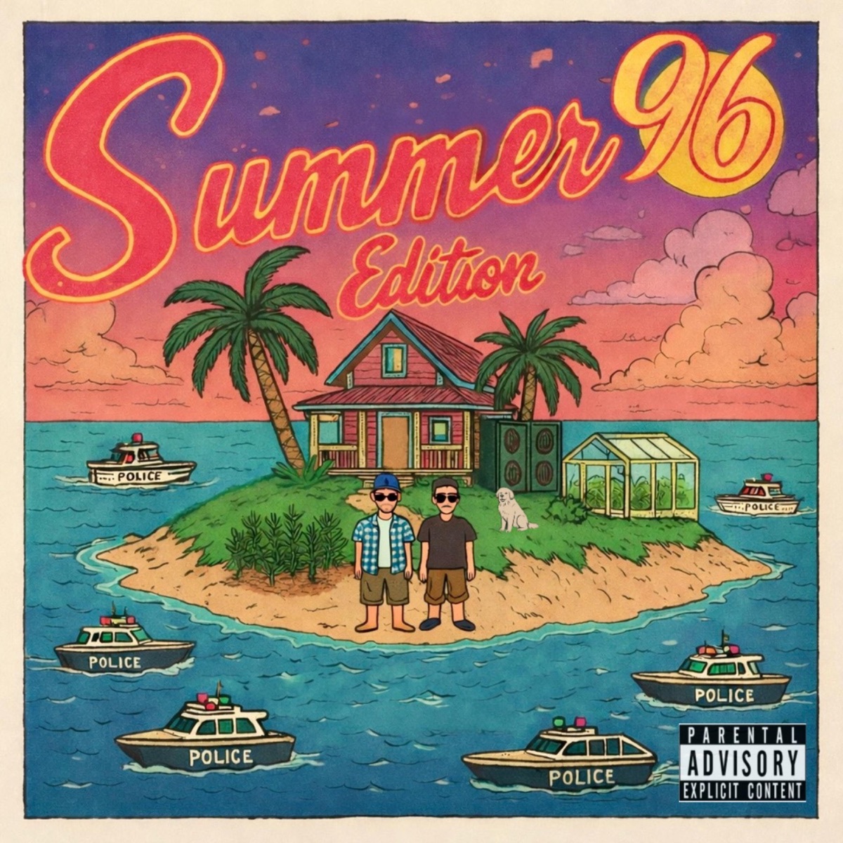 Summer 96 Edition - EP by Paco 1996 album cover