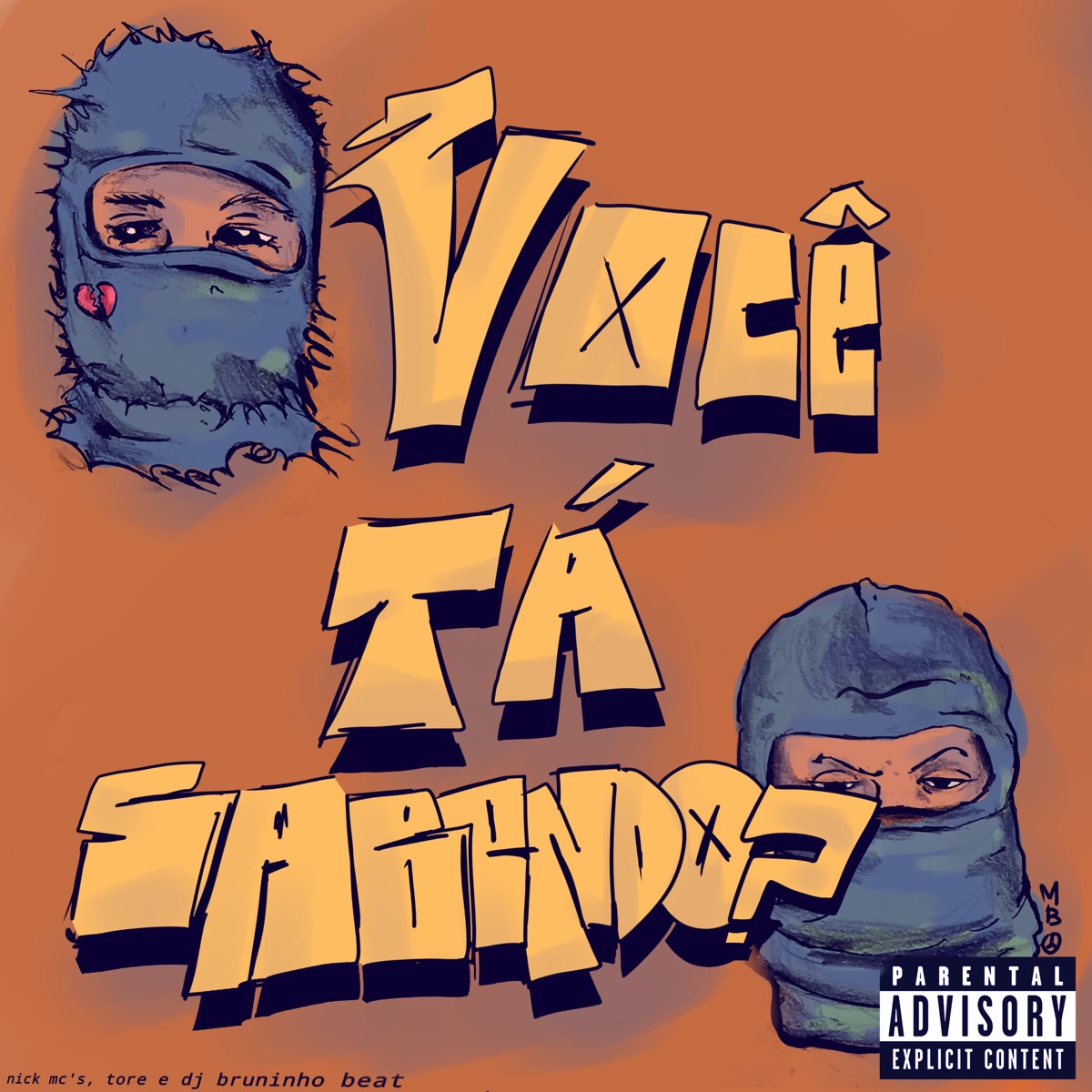 Você Tá Sabendo? - Single by NICK MCs, TORE & DJ Bruninho Beat album cover