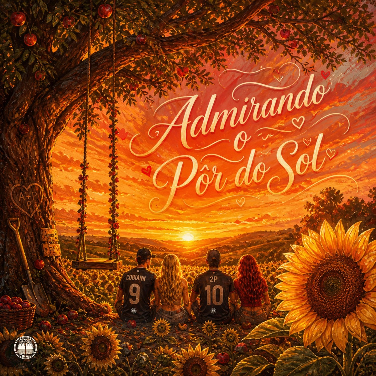 POR DO SOL - Single by Mc Cobiank, MC Gabriel PP, Mansur Beats & TROPA DA OÁSIS album cover