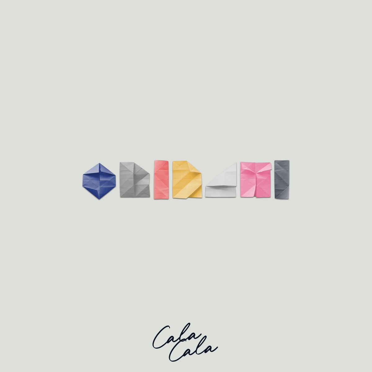 Origami - Single by Cala Cala album cover