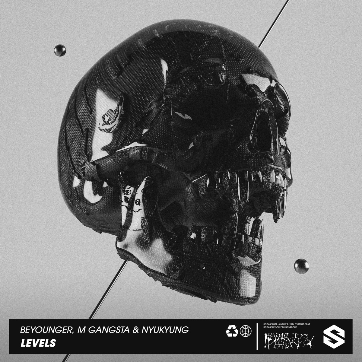 Levels - Single by Beyounger, M Gangsta & Nyukyung album cover