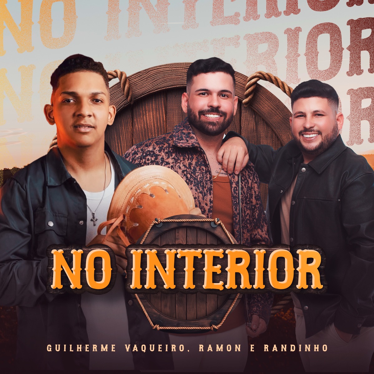 No Interior - Single by Guilherme Vaqueiro & Ramon e Randinho album cover