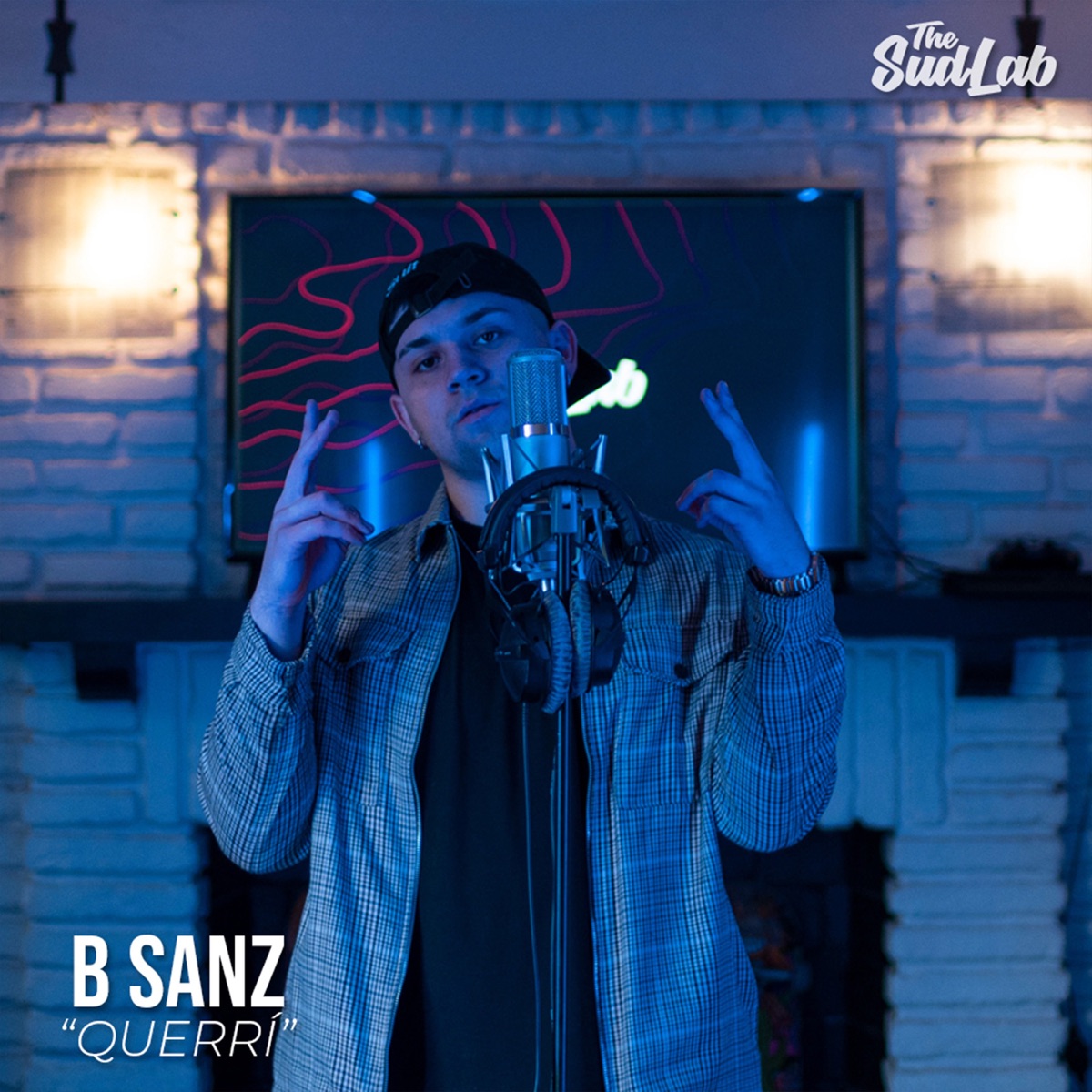 Querrí (The SudLives: Capítulo IV) - Single by The Sudlab & B Sanz album cover