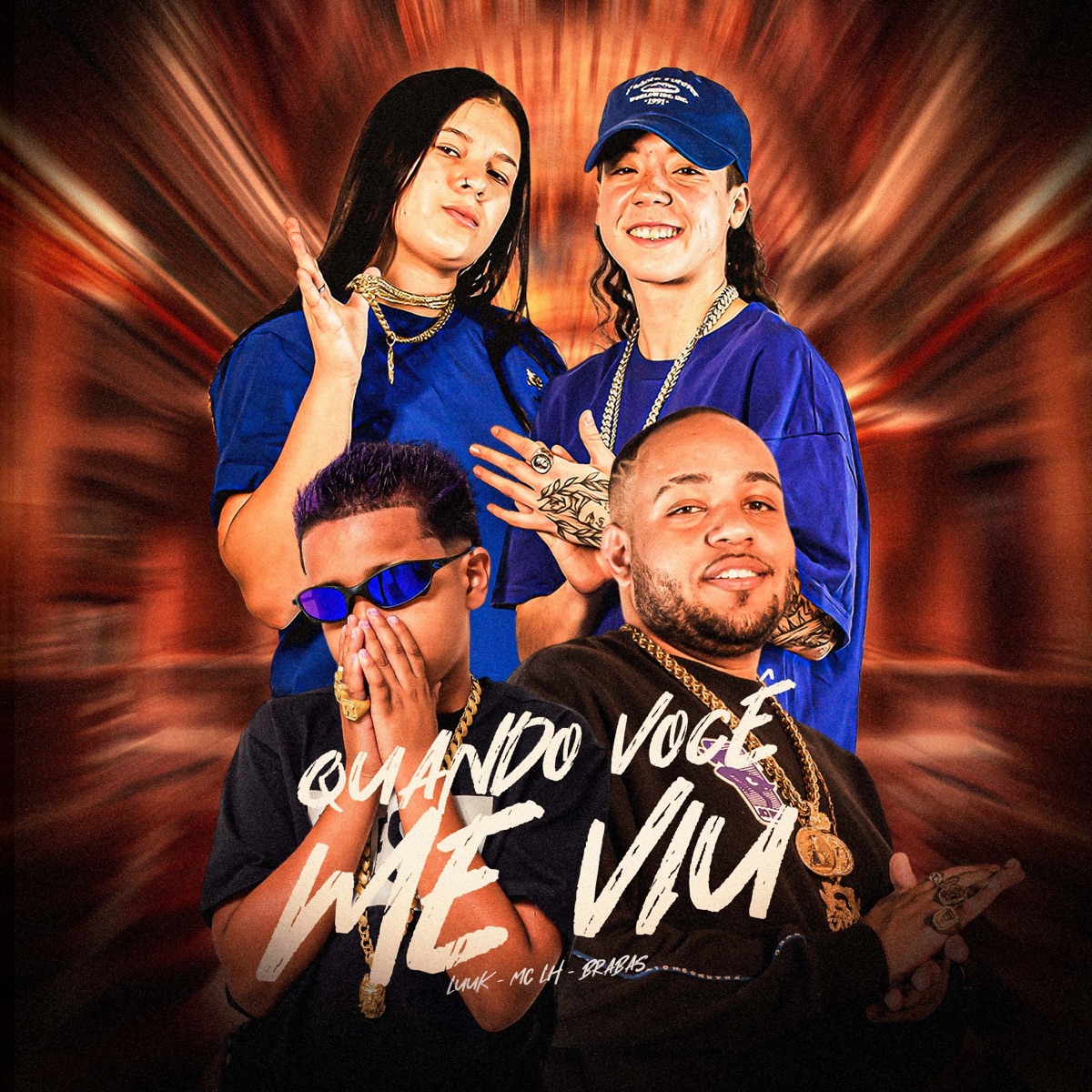 Quando Você Me Viu - Single by Brabas, MC LH & LUUK album cover