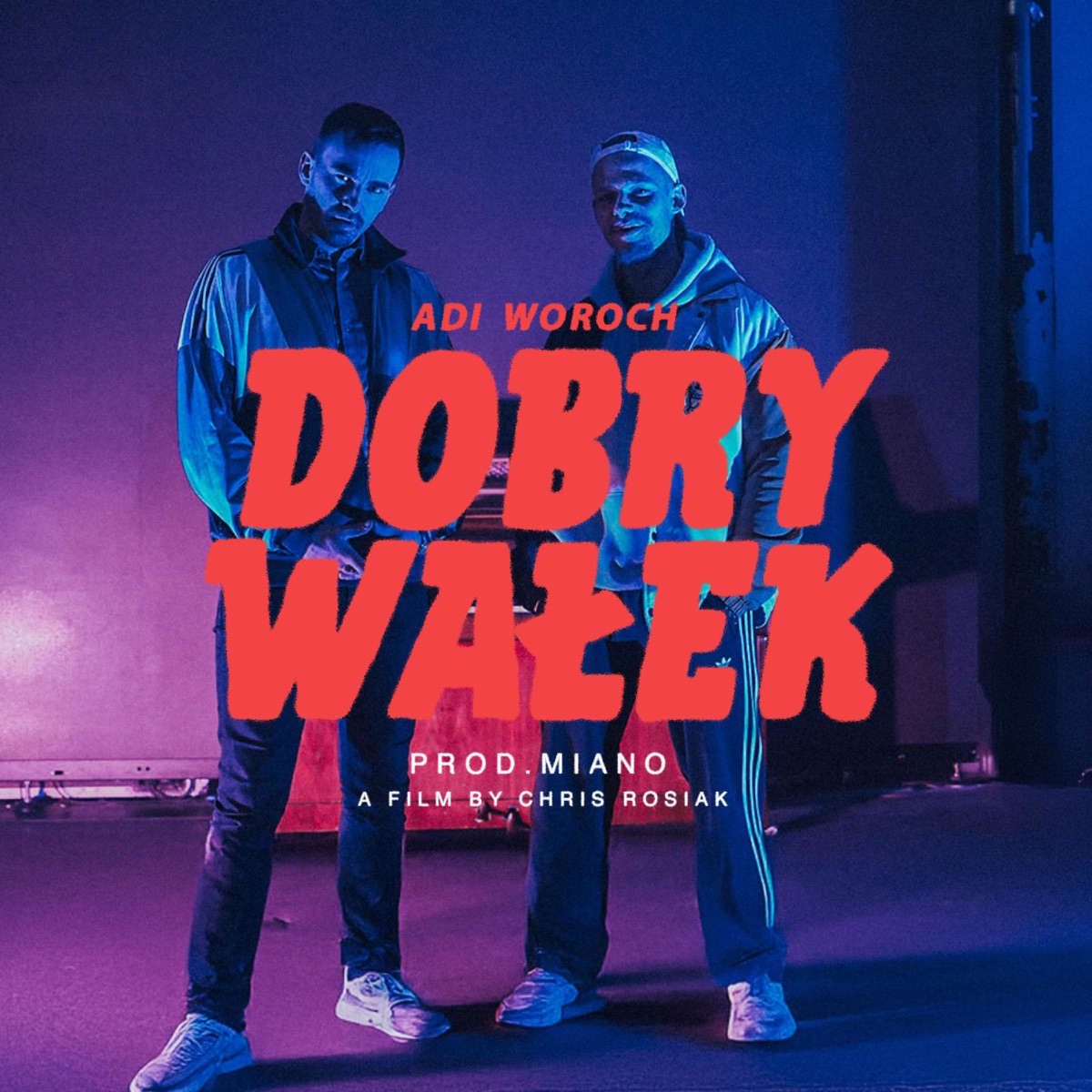 Dobry Wałek - Single by Adi Woroch & Miano album cover