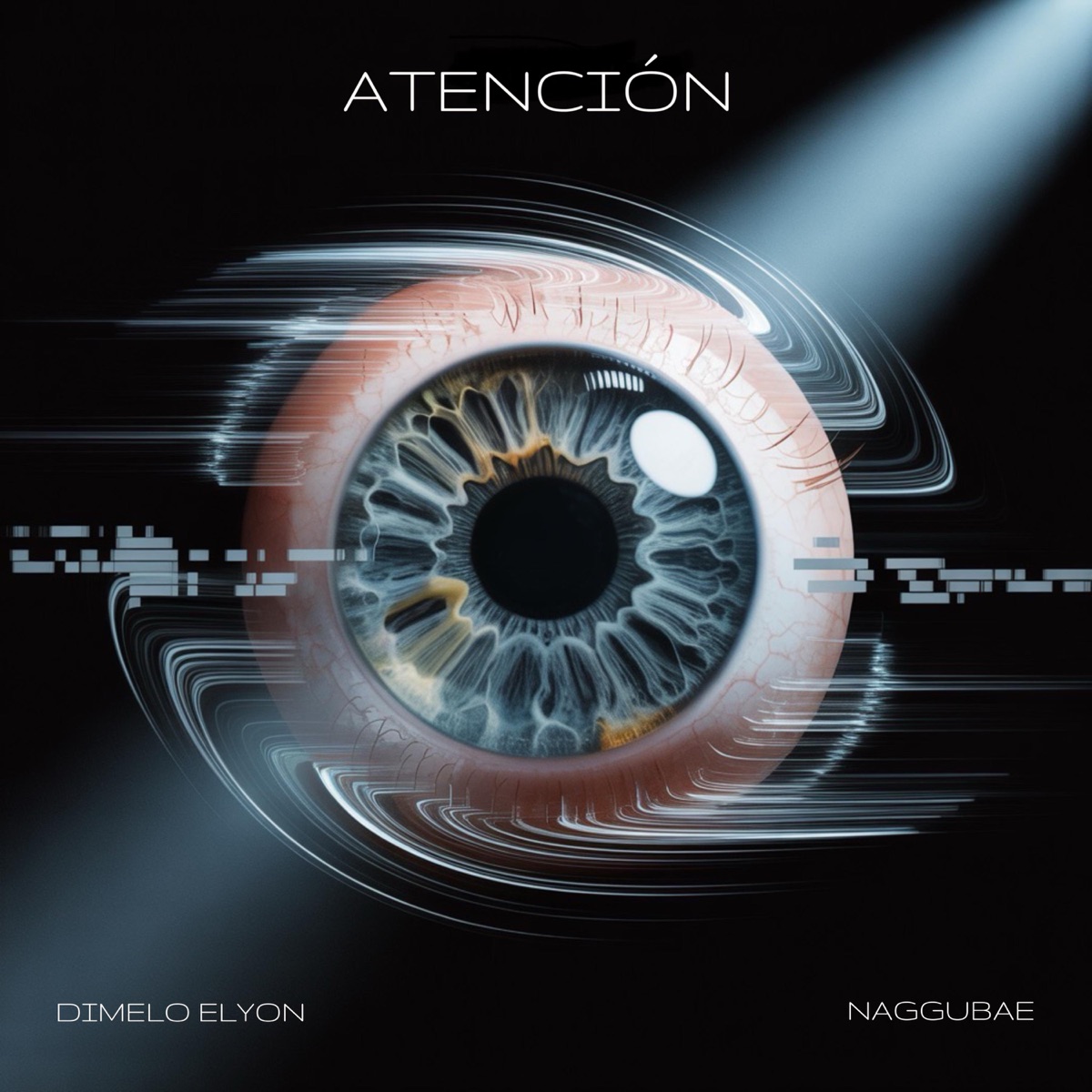 Atencion (feat. DimeloElyon & Naggu Bae) - Single by Music Quality album cover