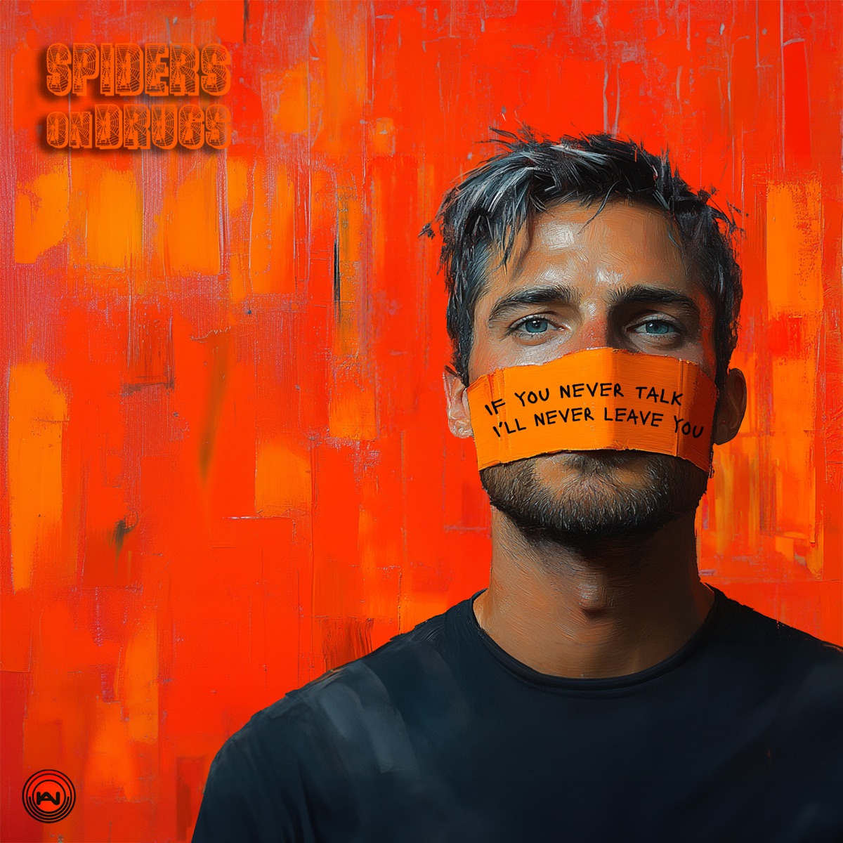 If You Never Talk I'll Never Leave You (feat. Patrik Tammelin & Bente Thorsén) - Single by Spiders On Drugs album cover